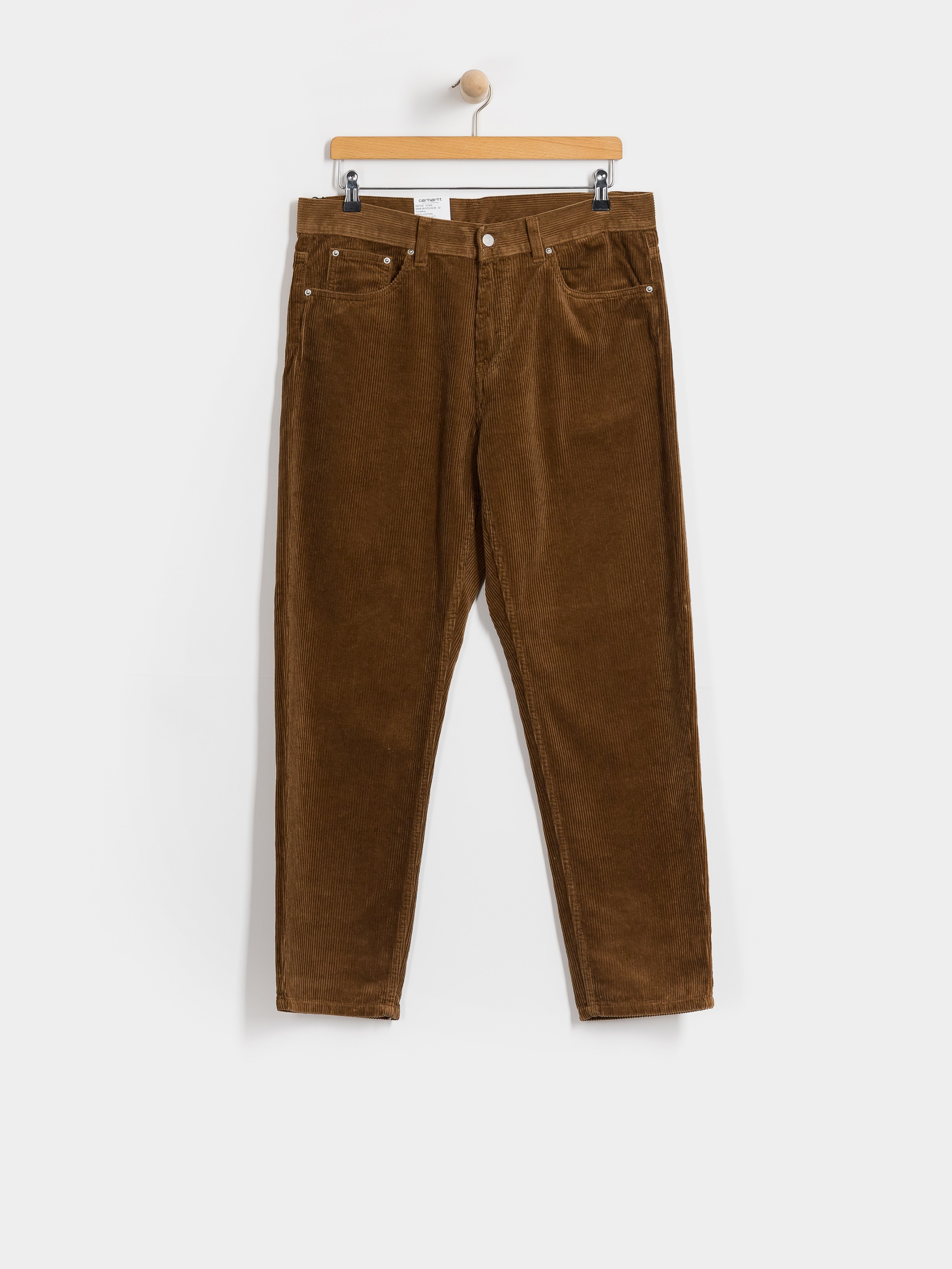 Carhartt WIP Newel Pants (wip h brown/rinsed)