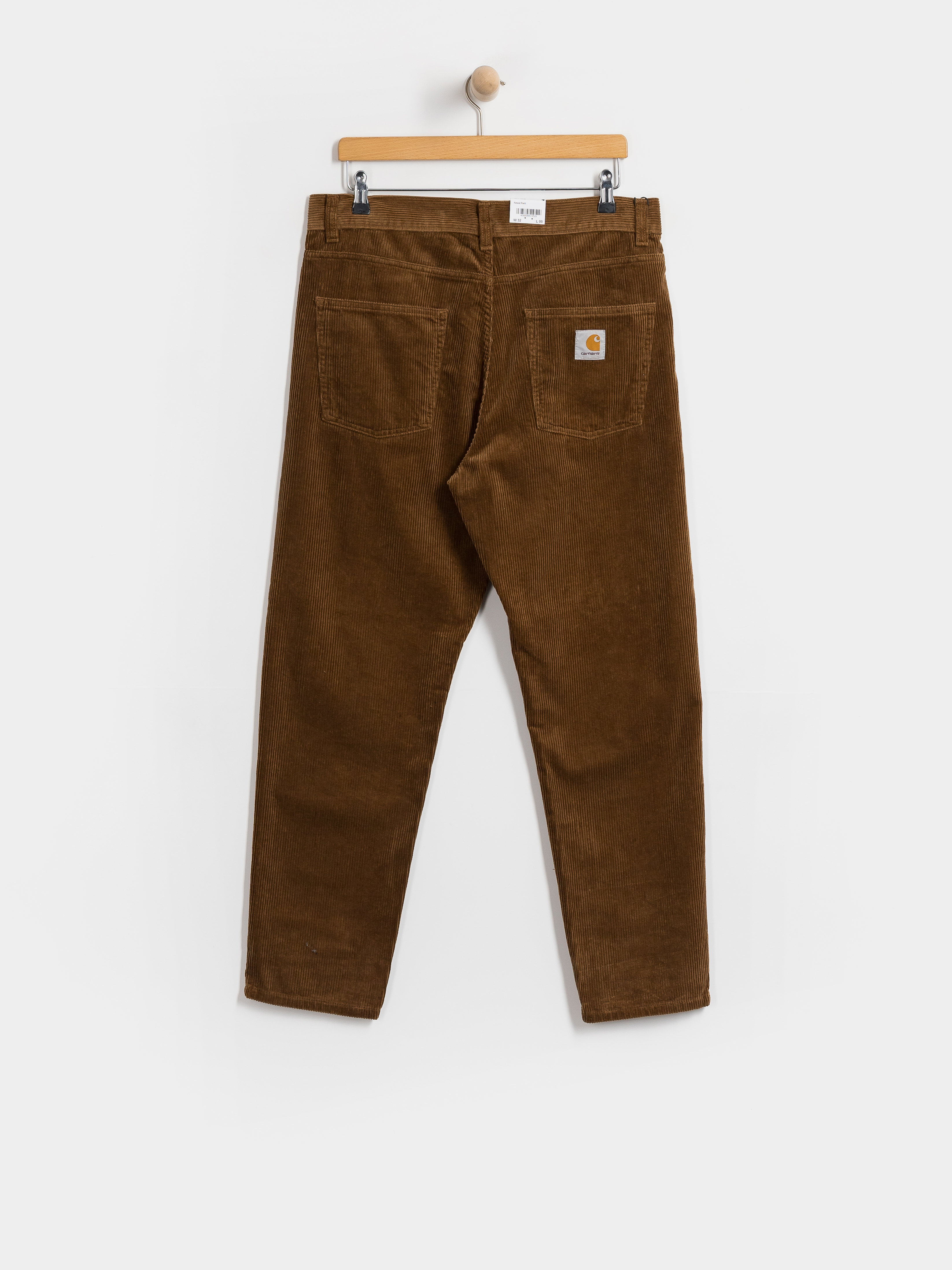 Carhartt WIP Newel Hose (wip h brown/rinsed)