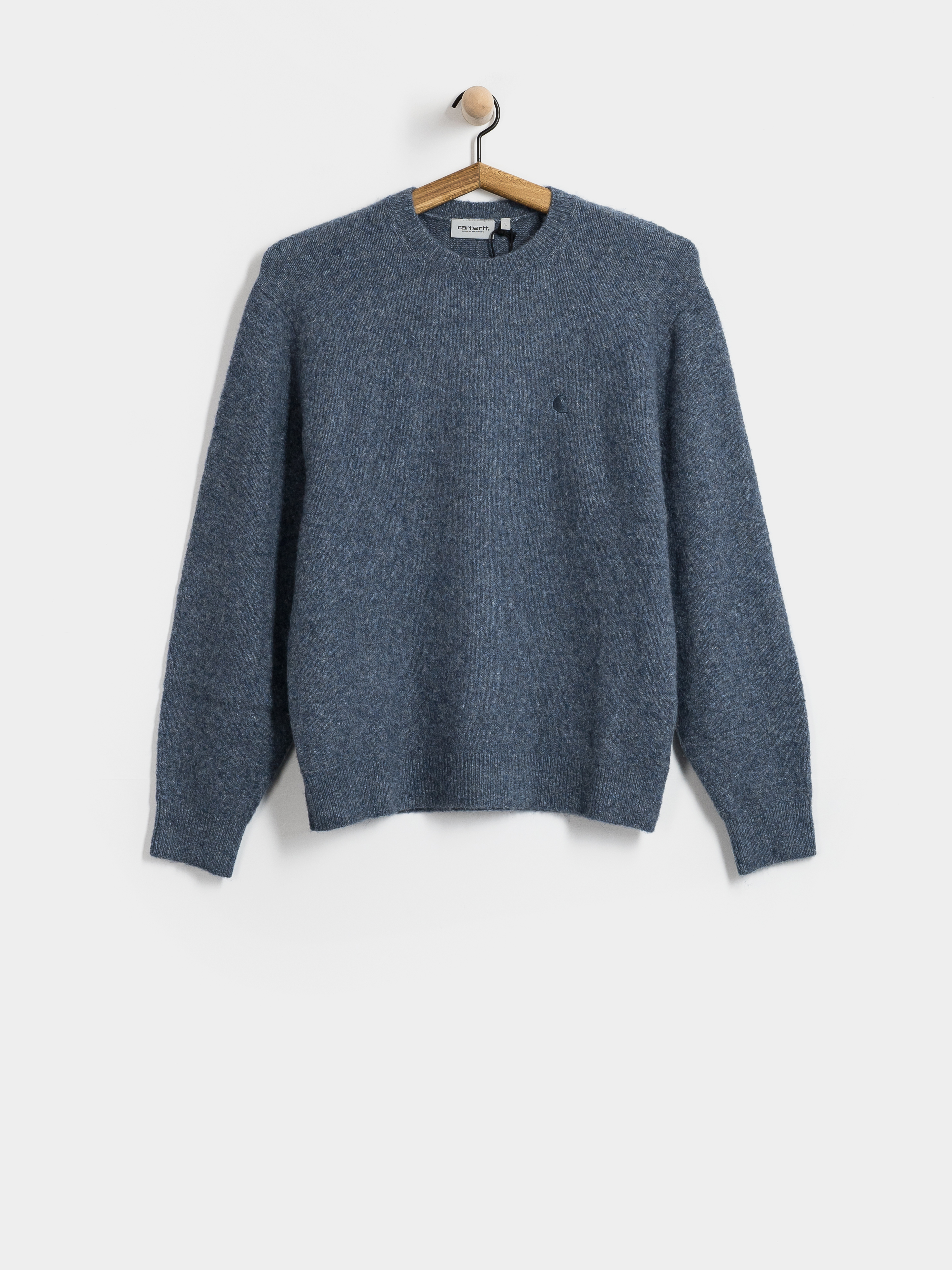 Carhartt WIP Curtis Sweater (tangled shady blue)