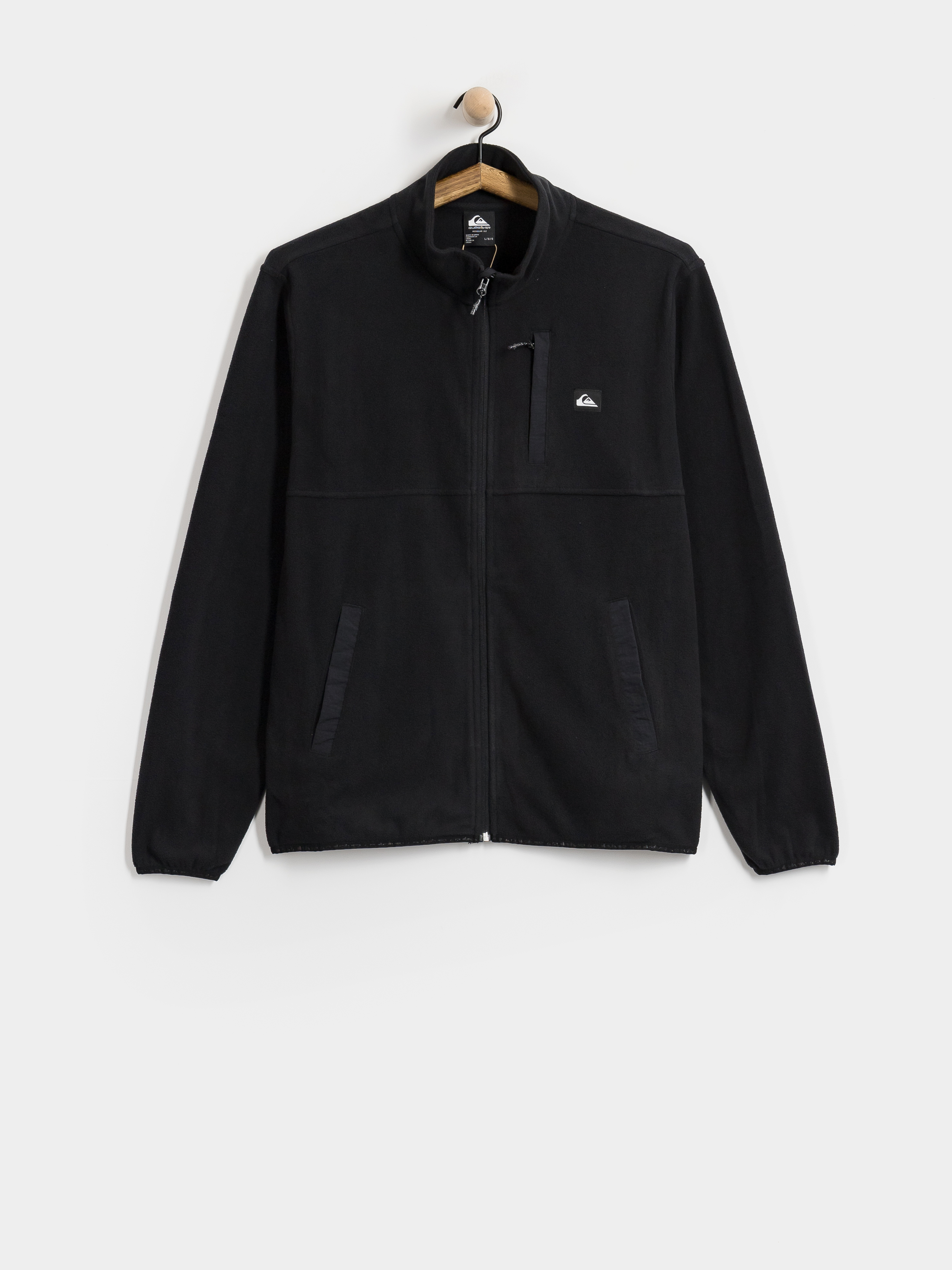 Quiksilver No Destination Fz Fleece  (black)