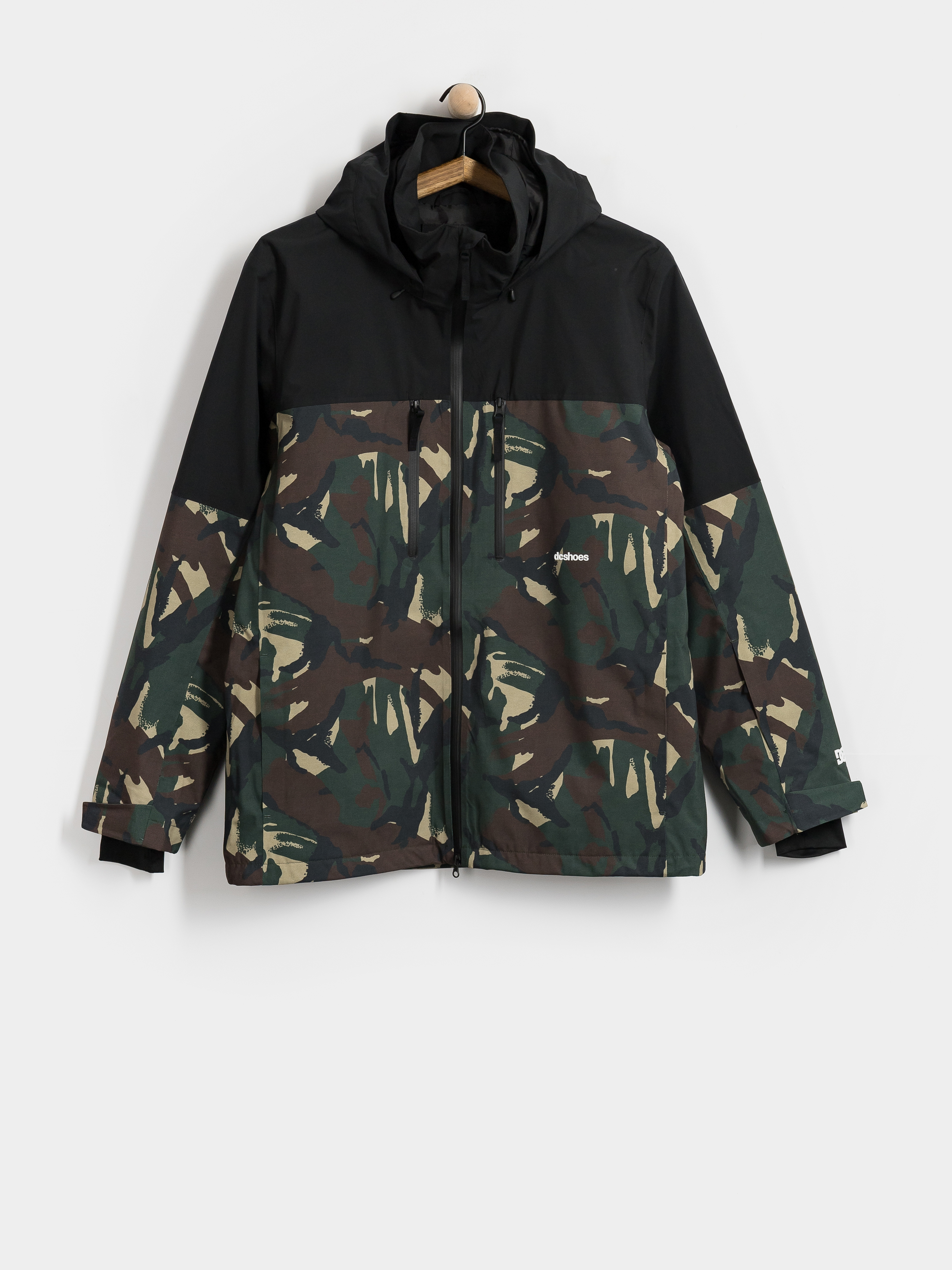 DC Edge 20K Snowboard jacket (classic camo)
