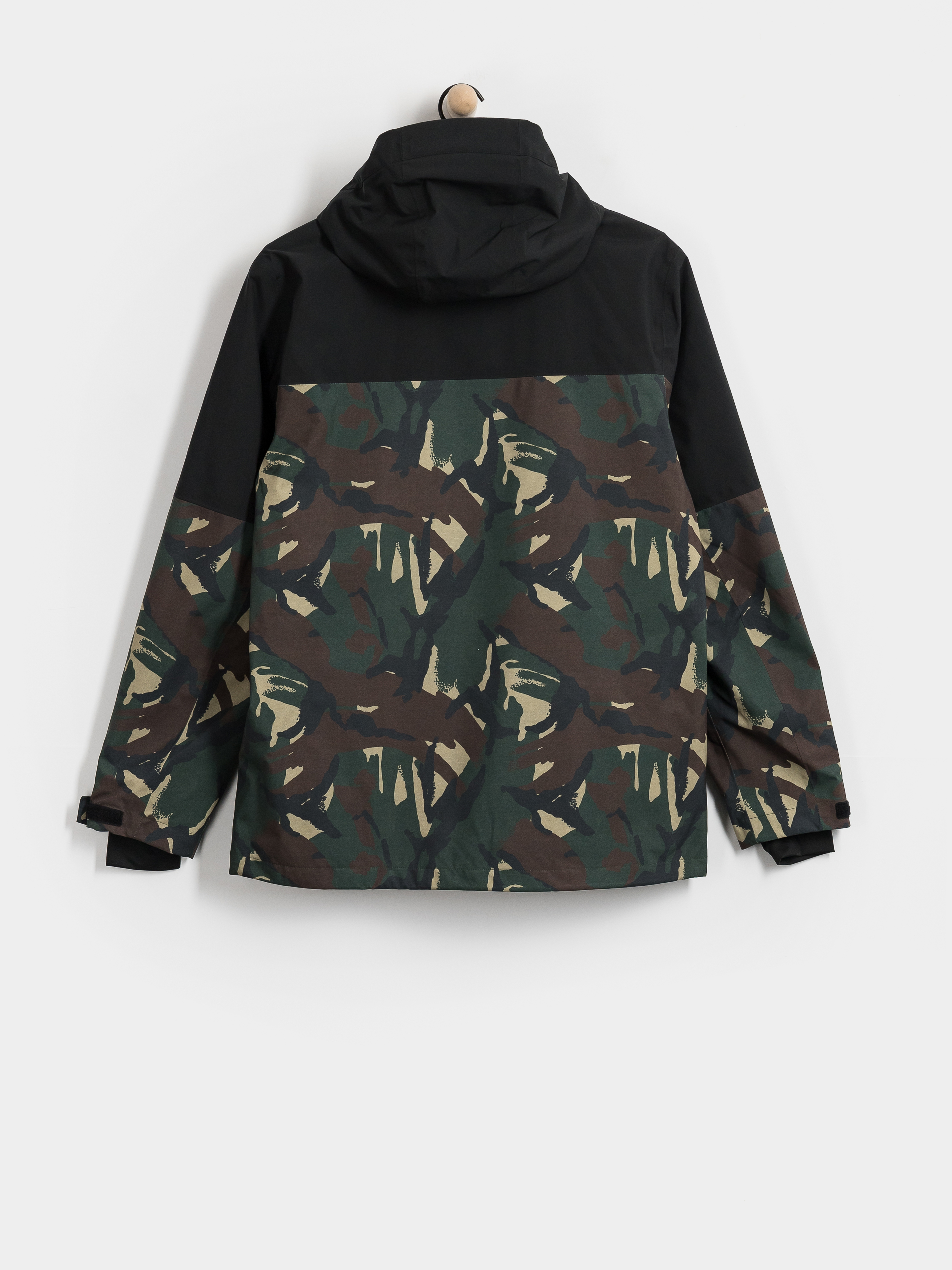 Herren DC Edge 20K Snowboard Jacke (classic camo)