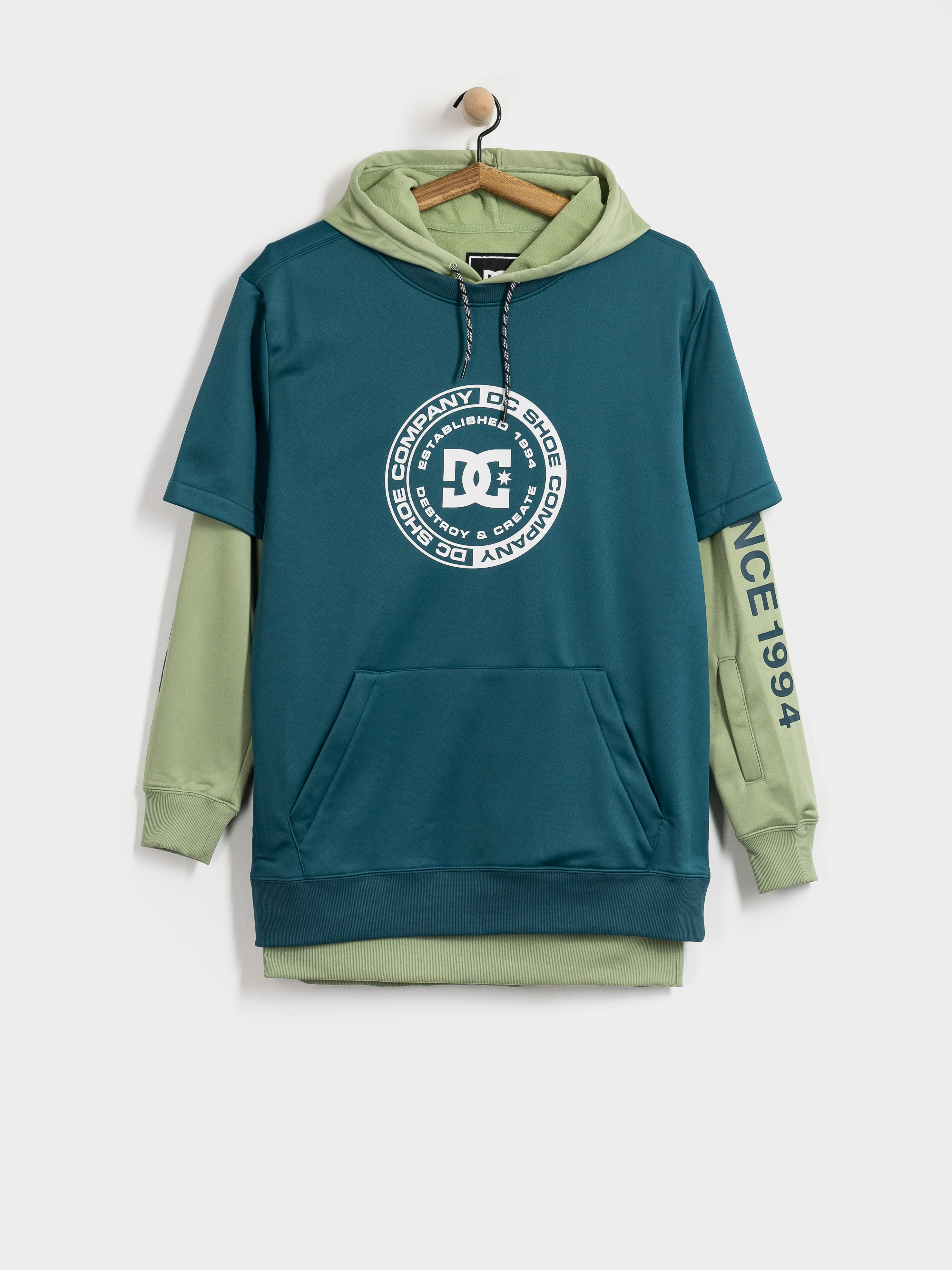 DC Dryden Active sweatshirt (deep teal)