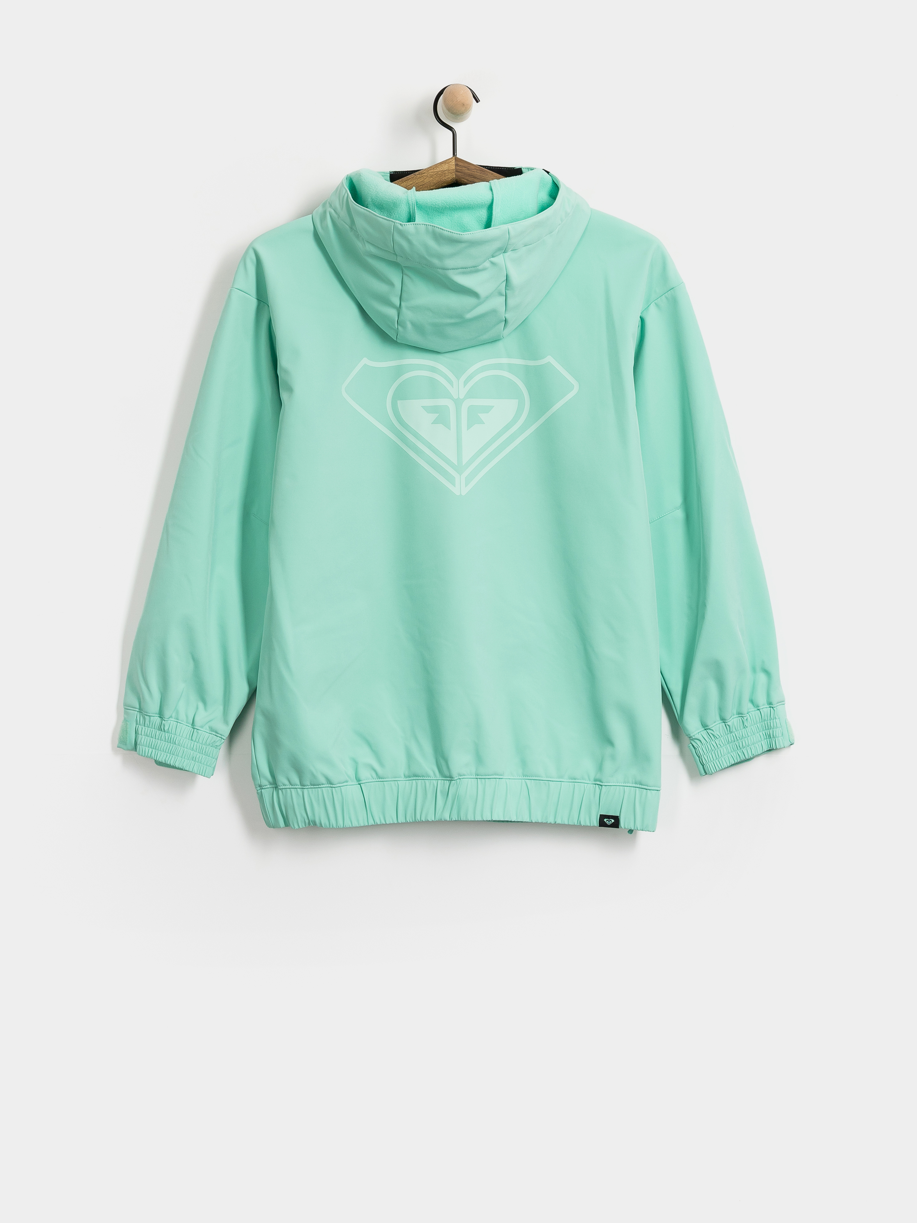 Damen Roxy Frostbliss Softshell Overhead Snowboard Jacke (opal)