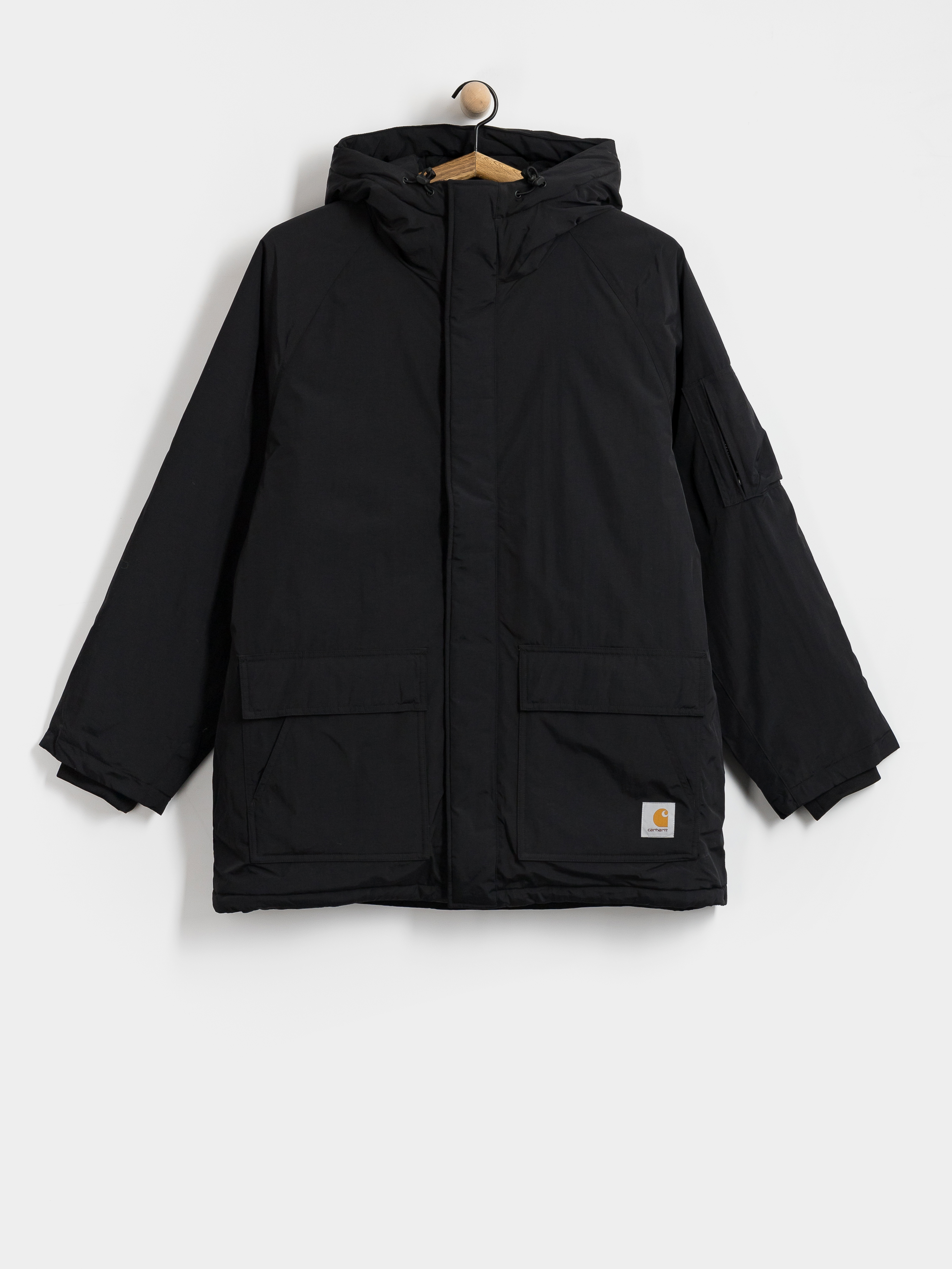 Carhartt WIP Jacket Stanwood Parka (black)