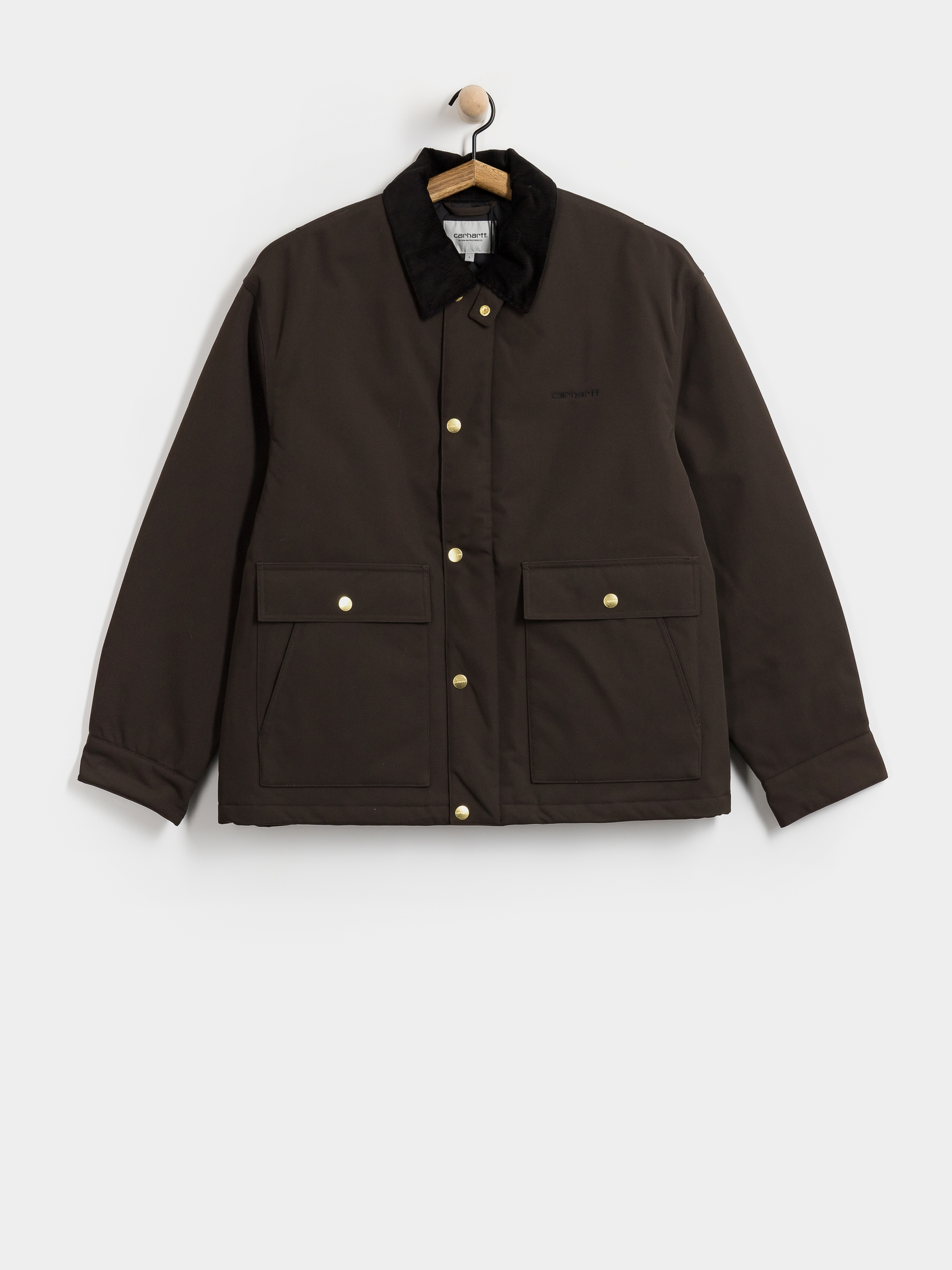 Carhartt WIP Quentin Jacket (tobacco/black)