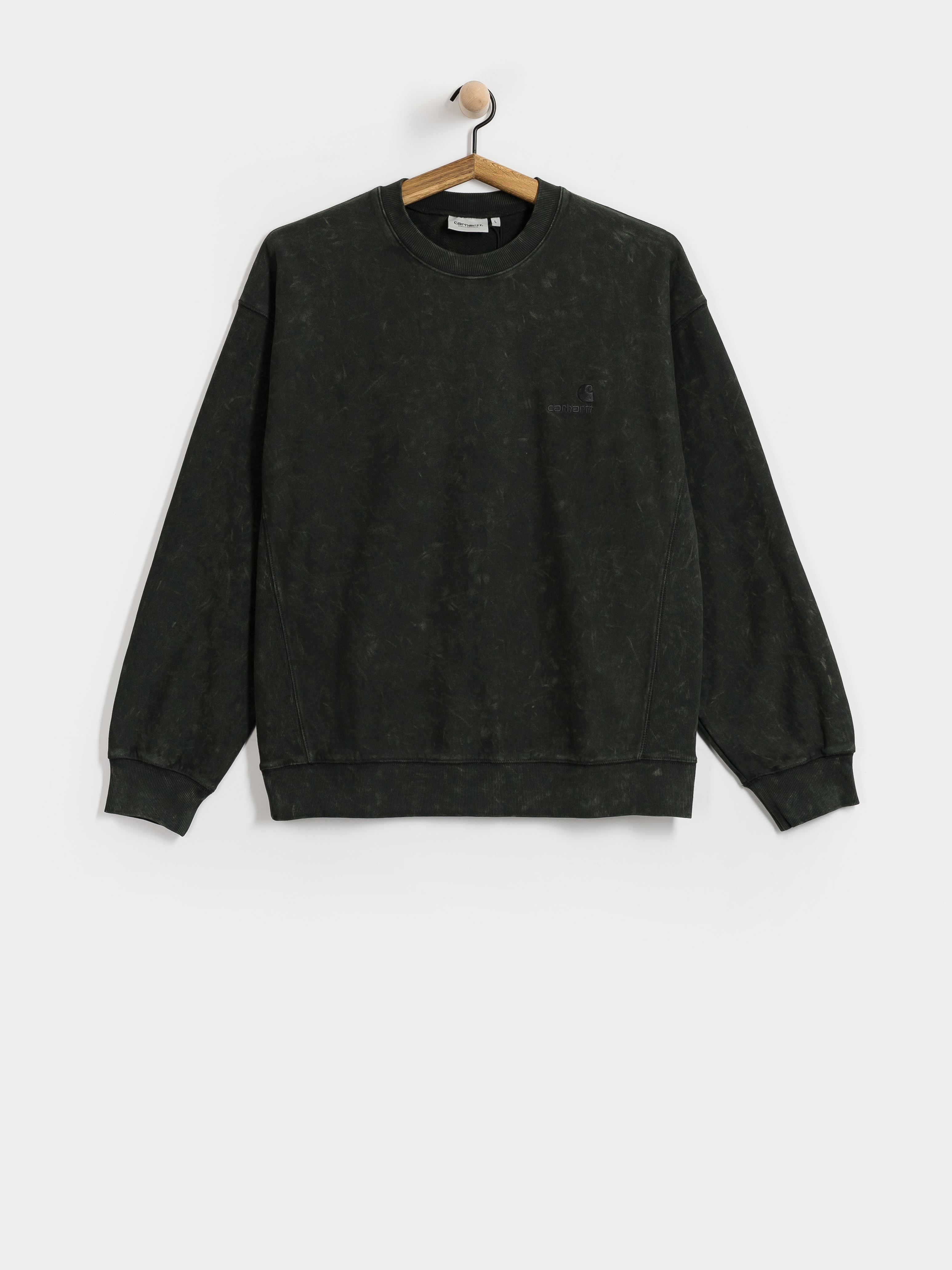 Carhartt WIP Sweatshirt No Play - black (black)