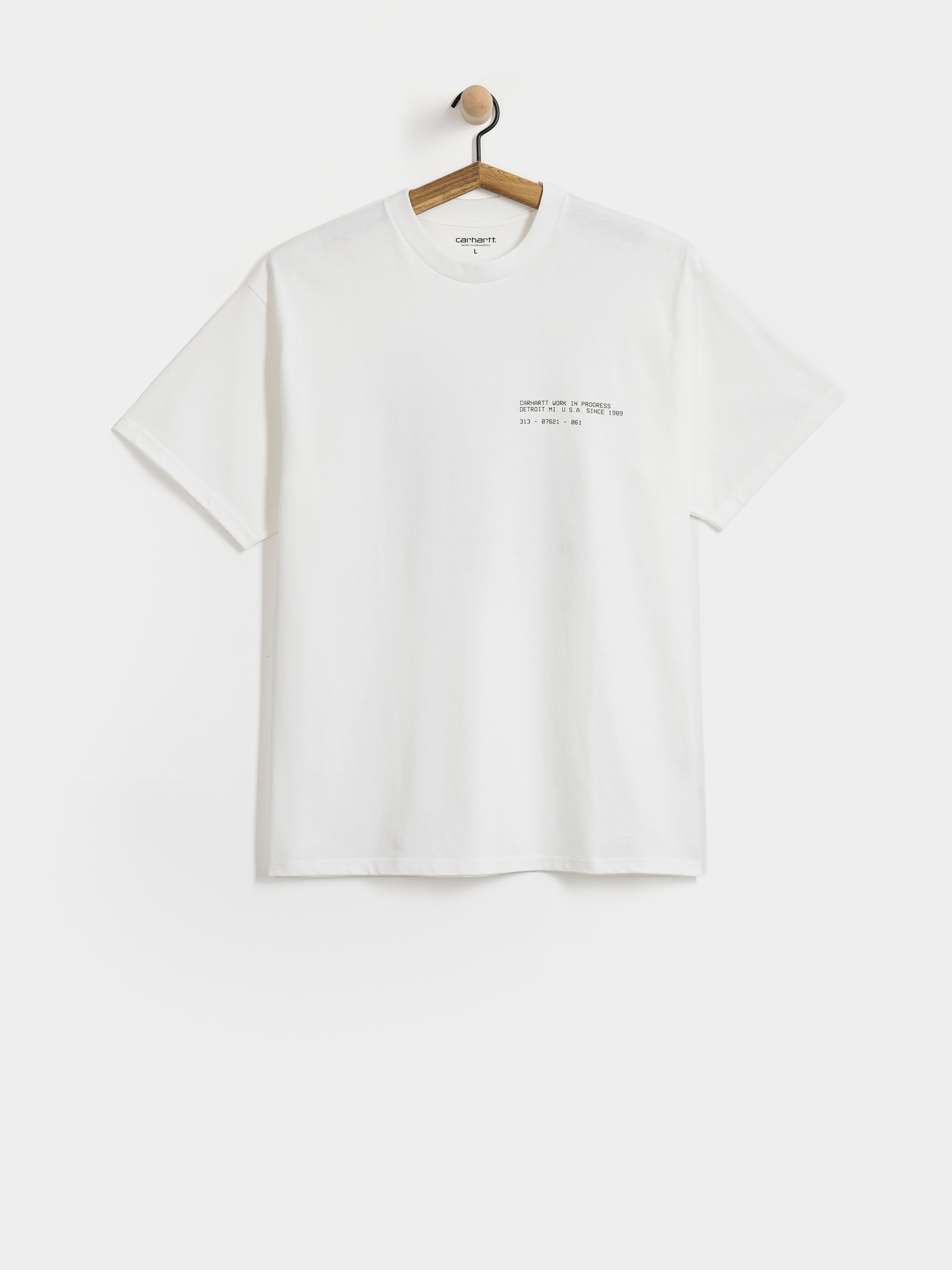 Carhartt WIP Feather Progress T-Shirt (white)