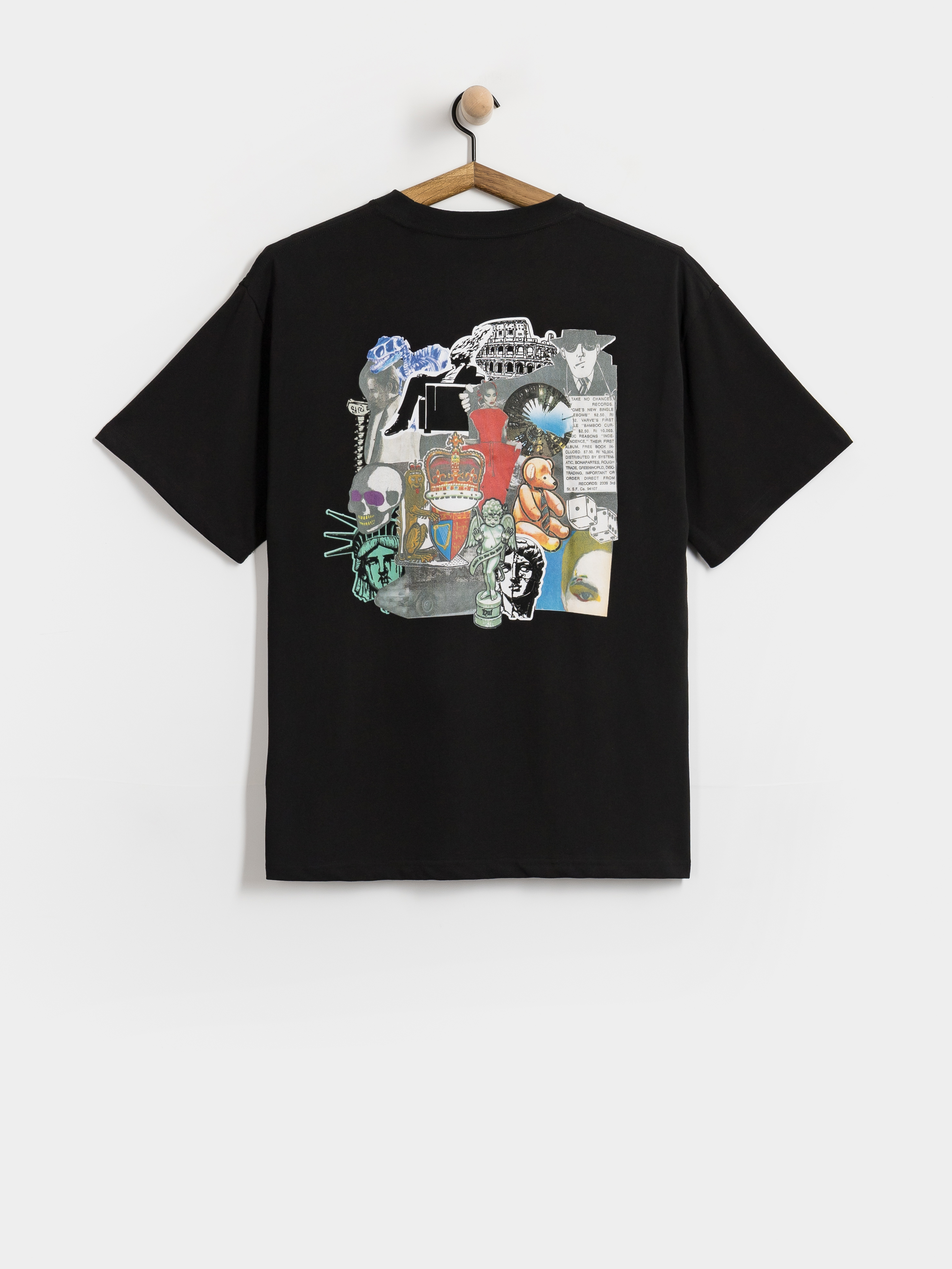 HUF T-Shirt Boulevard Status (black)