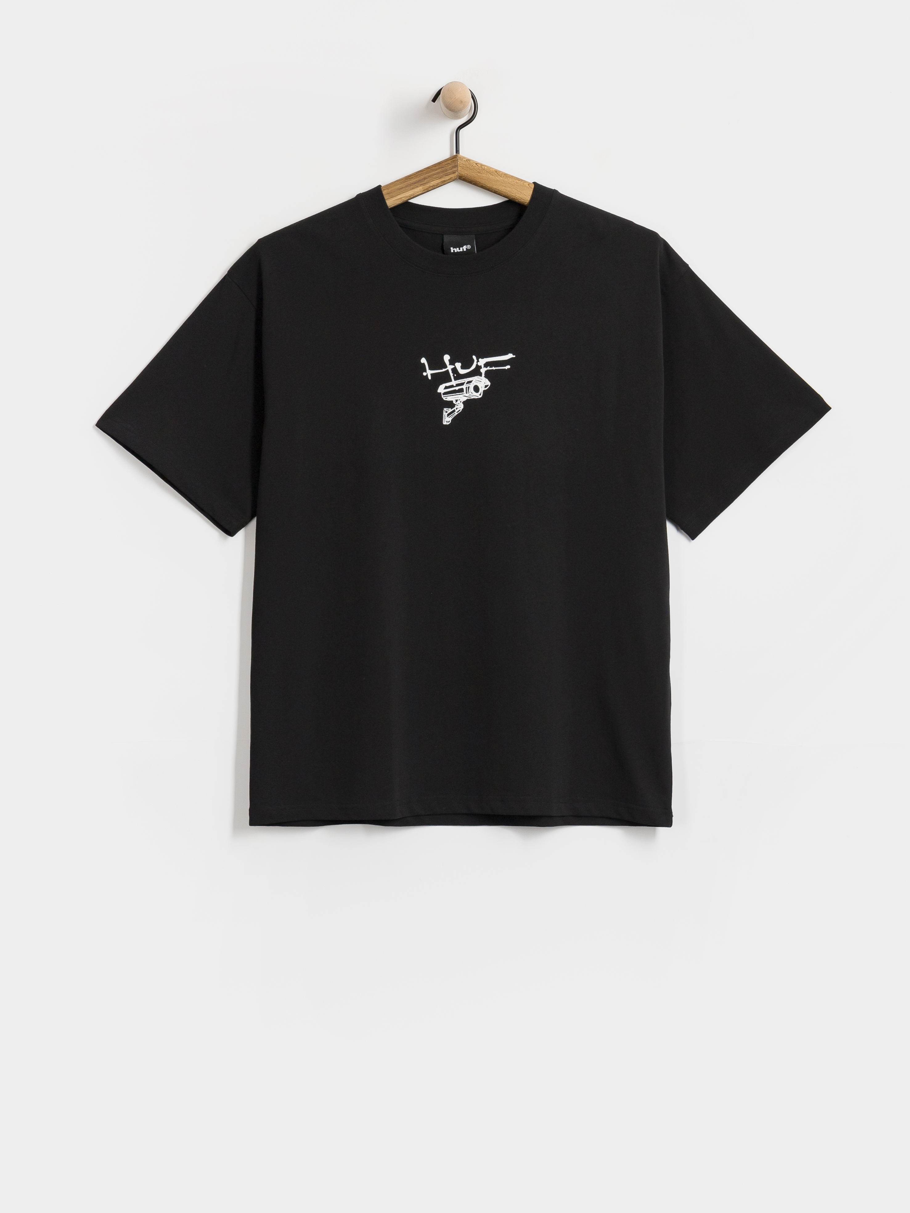 HUF T-Shirt Interzone (black)