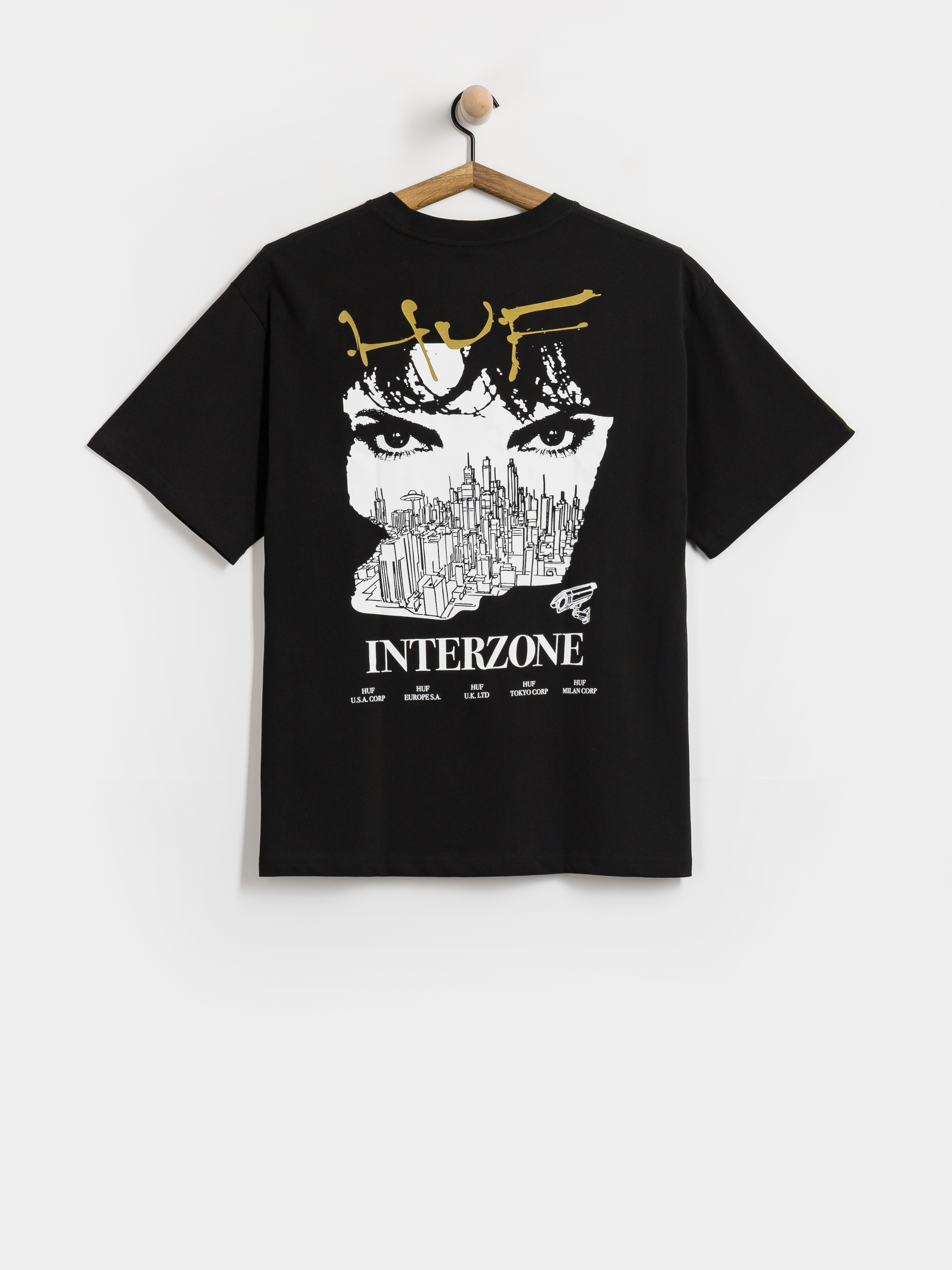 HUF T-Shirt Interzone