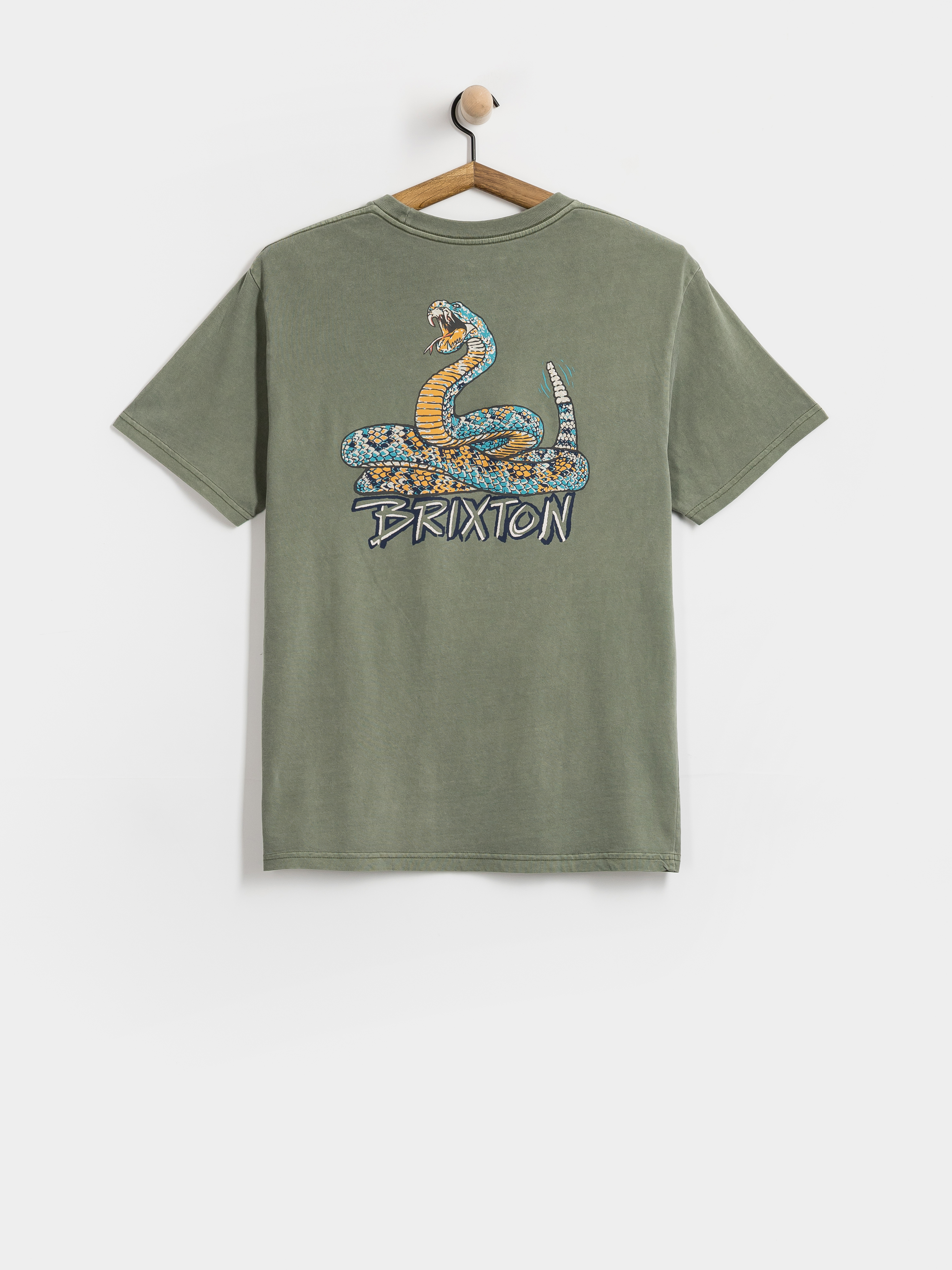 Brixton T-Shirt Rockton Stnd