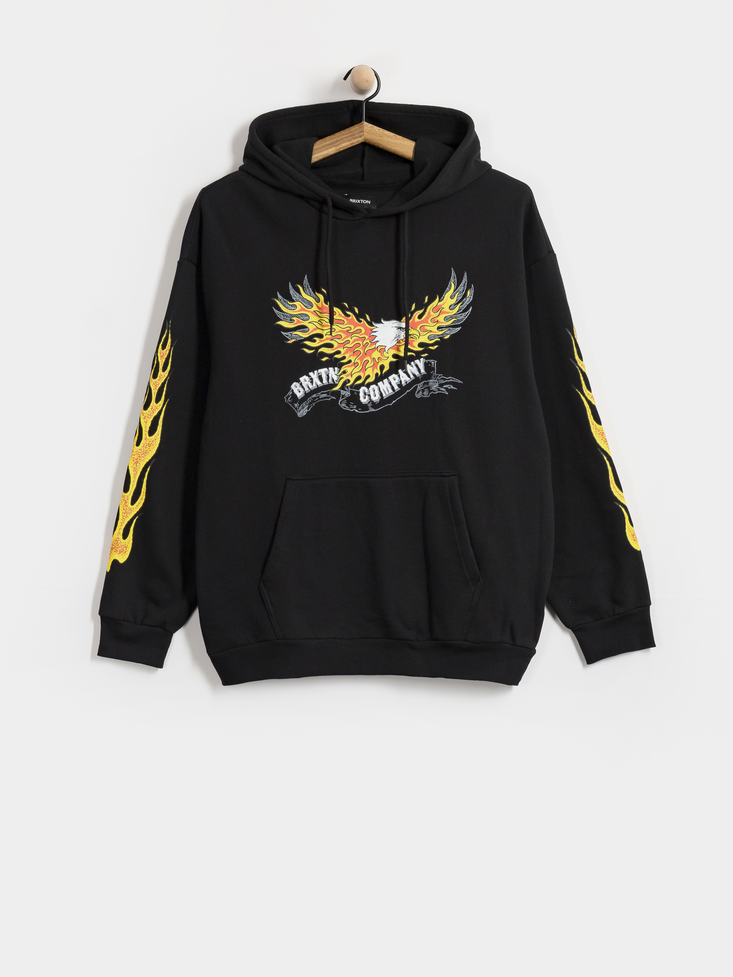 Brixton Hoodie Blazing HD