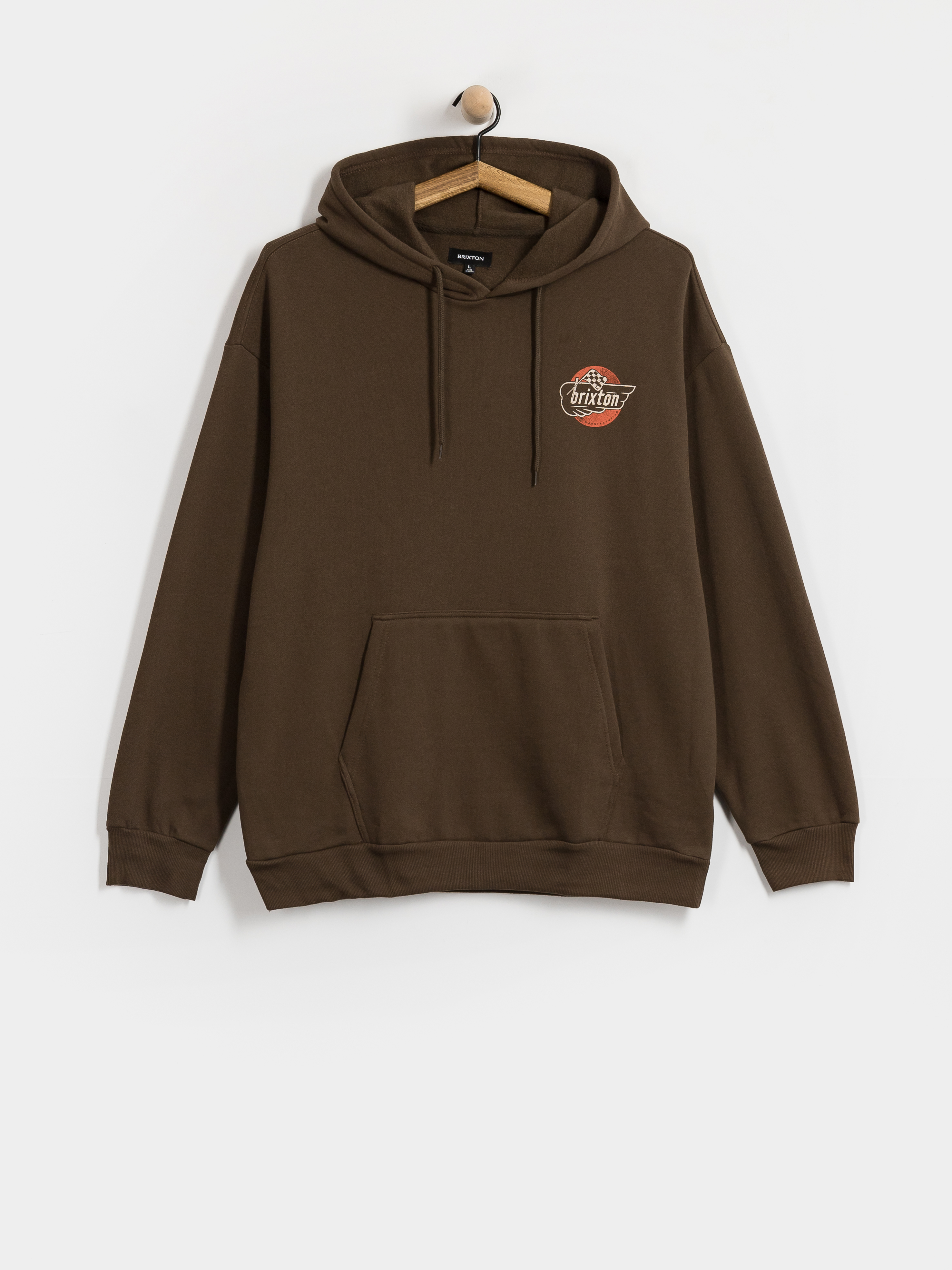 Brixton Hoodie Heyward HD (walnut brown)