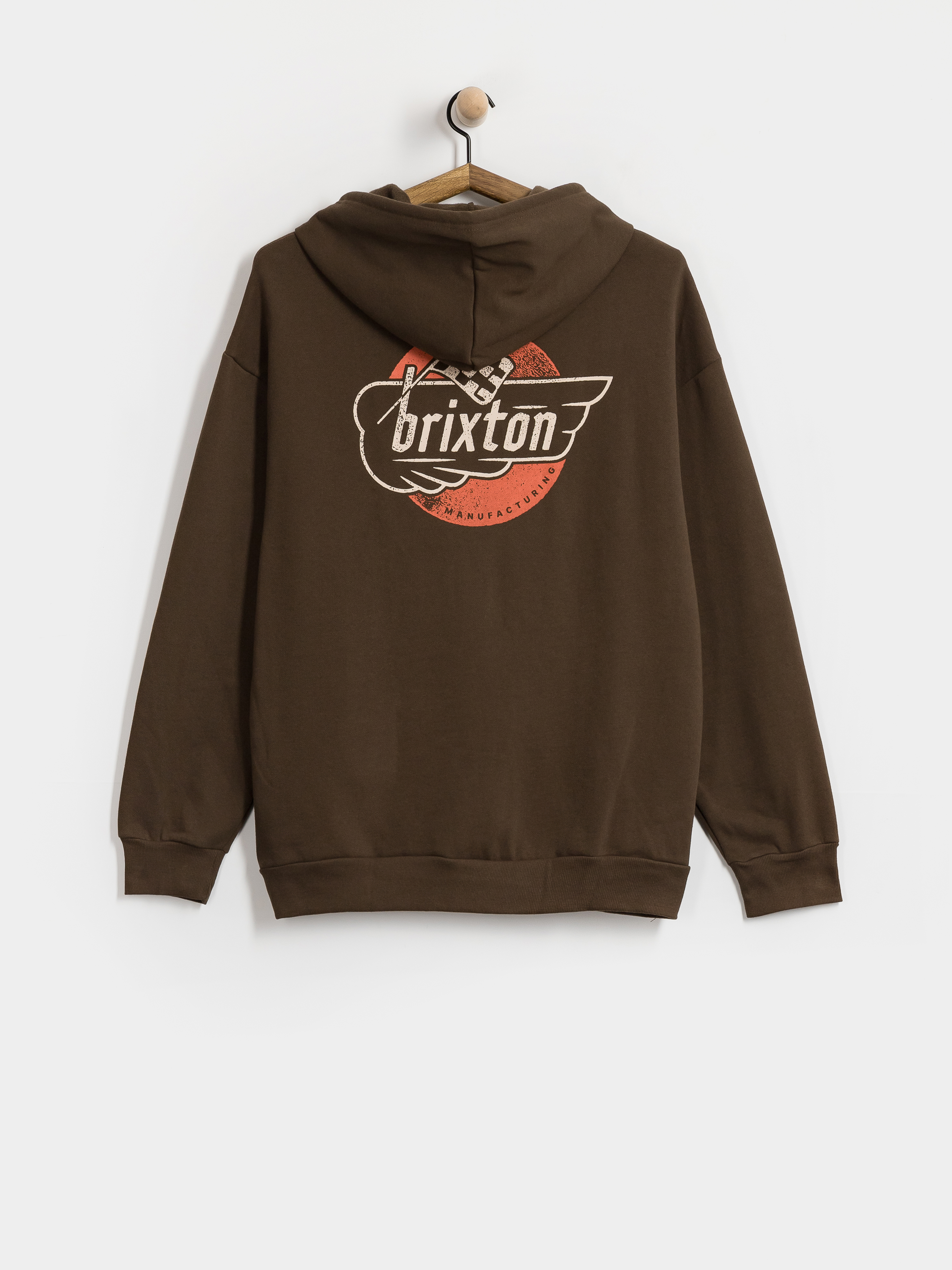 Brixton Hoodie Heyward HD