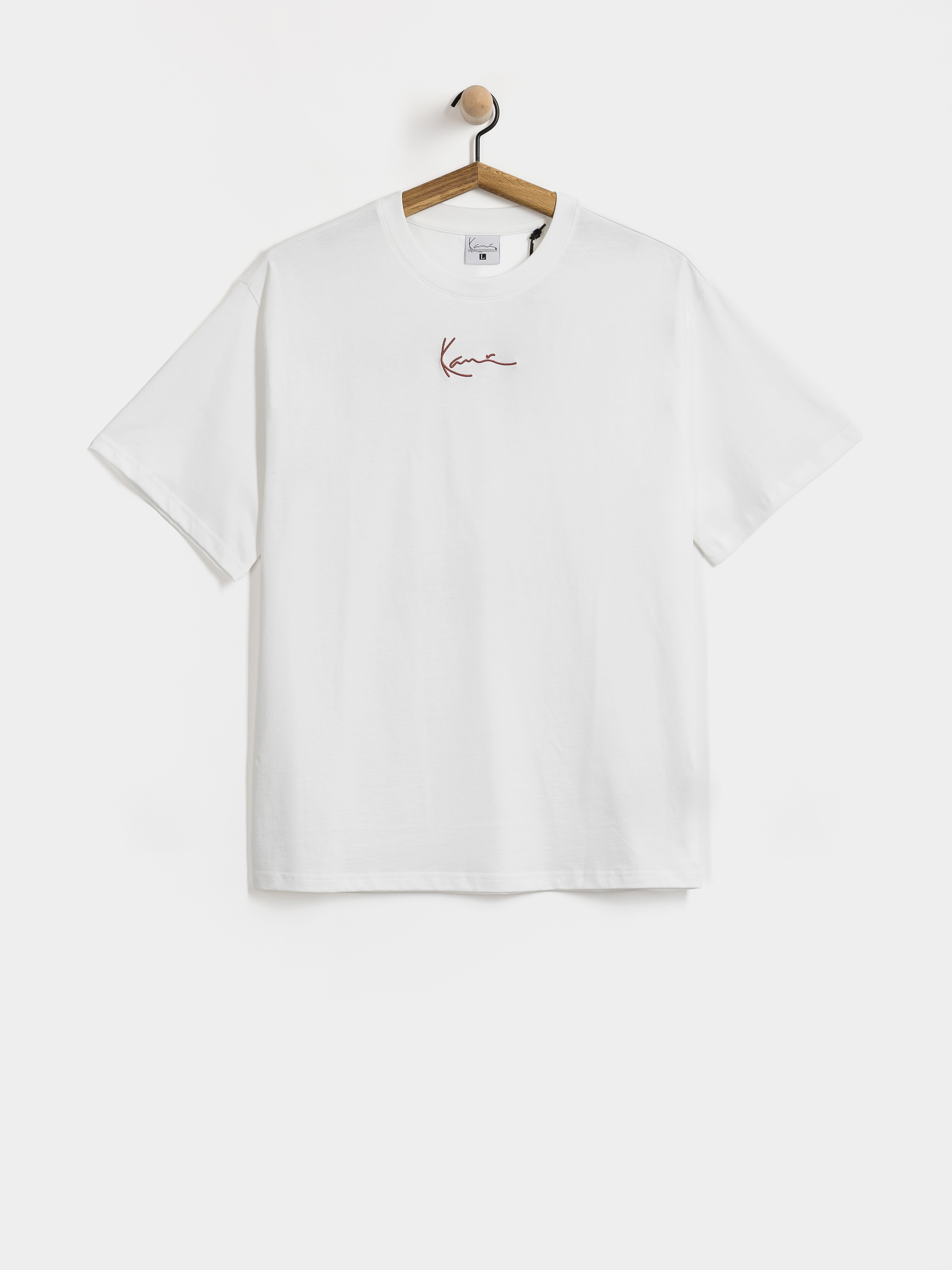 Karl Kani T-Shirt Signature Hot Dog Oversized (white)