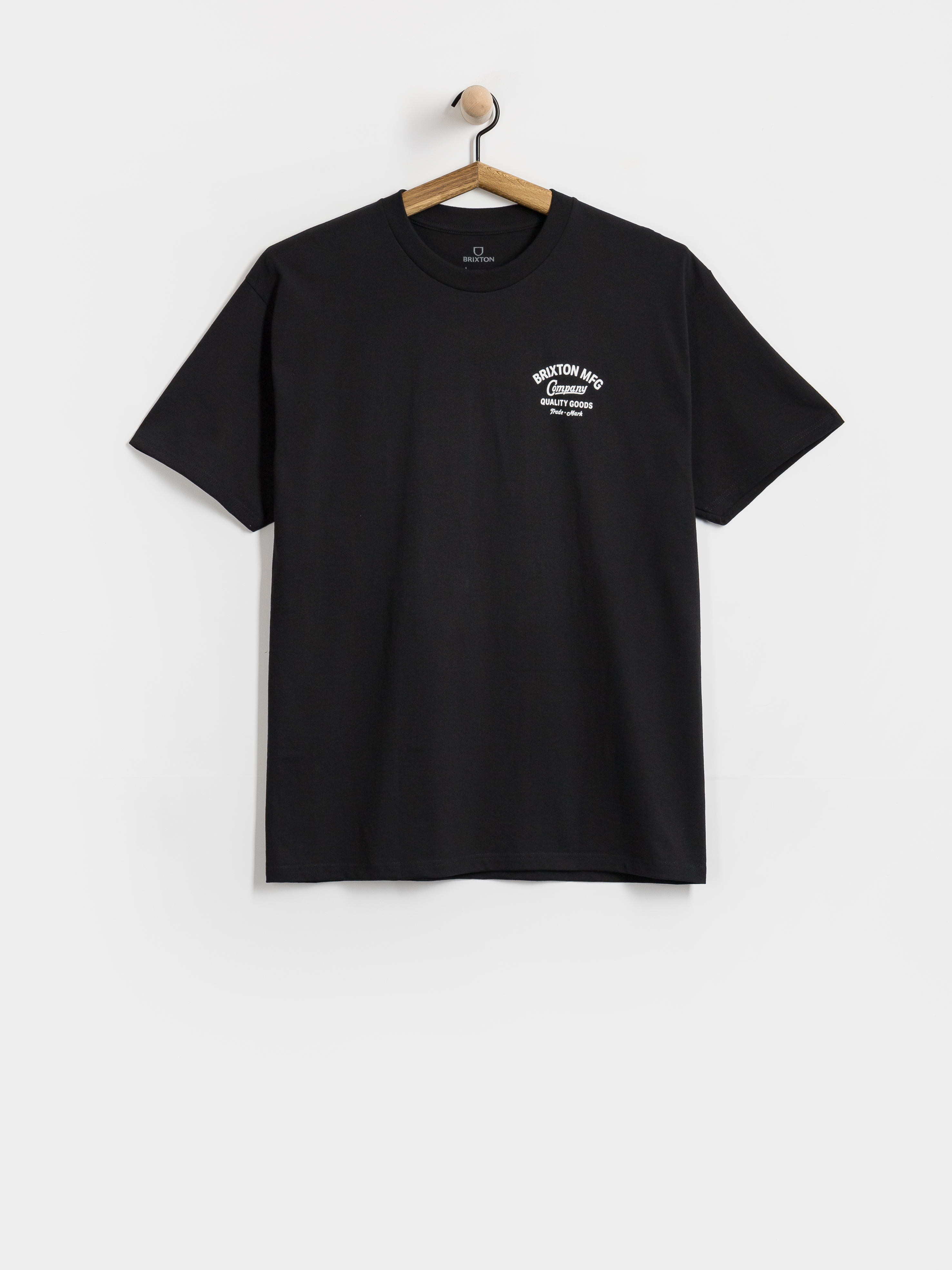 Brixton T-Shirt Straton Stnd (black)