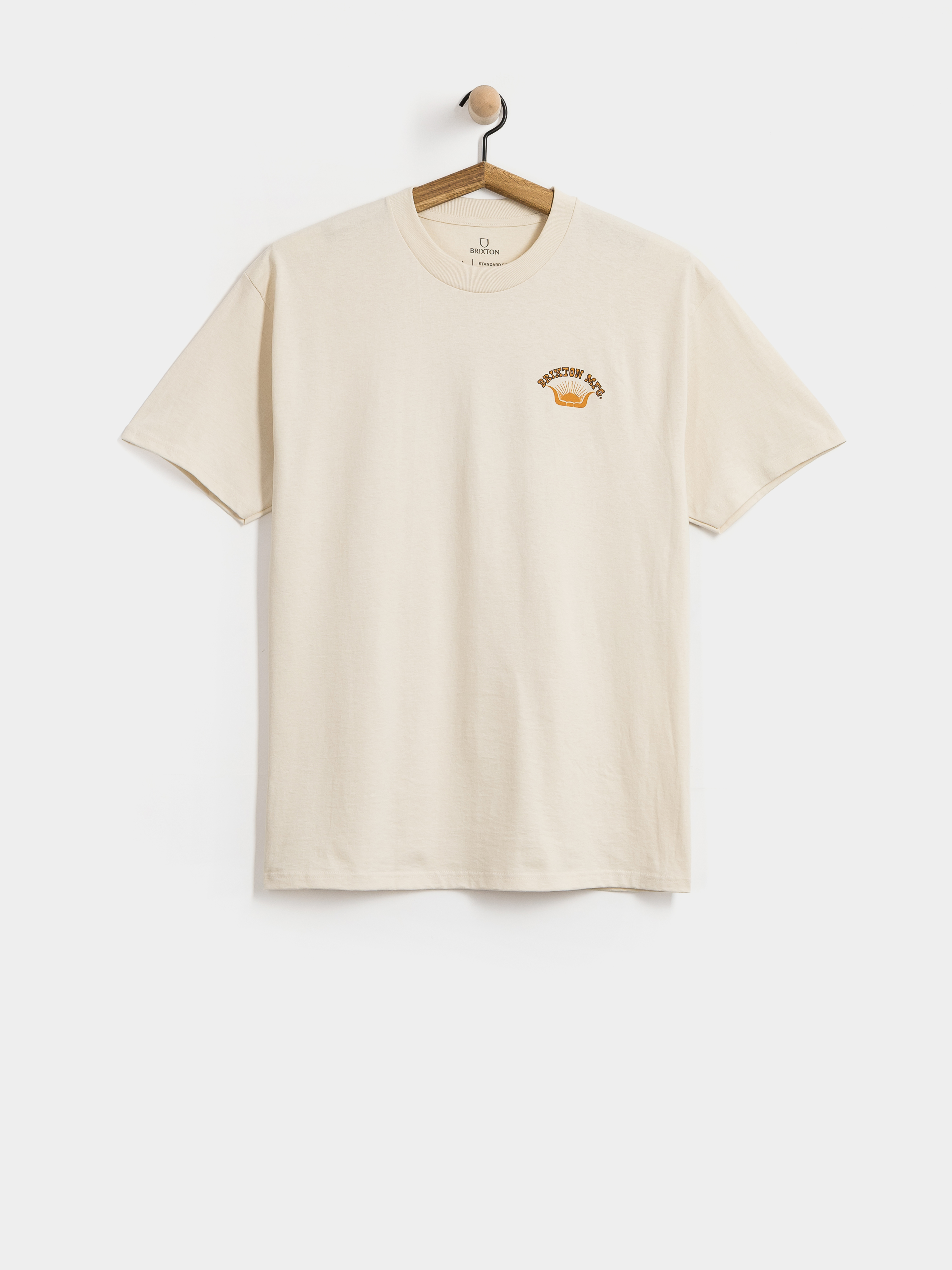 Brixton T-Shirt Stirrup Stnd (cream)