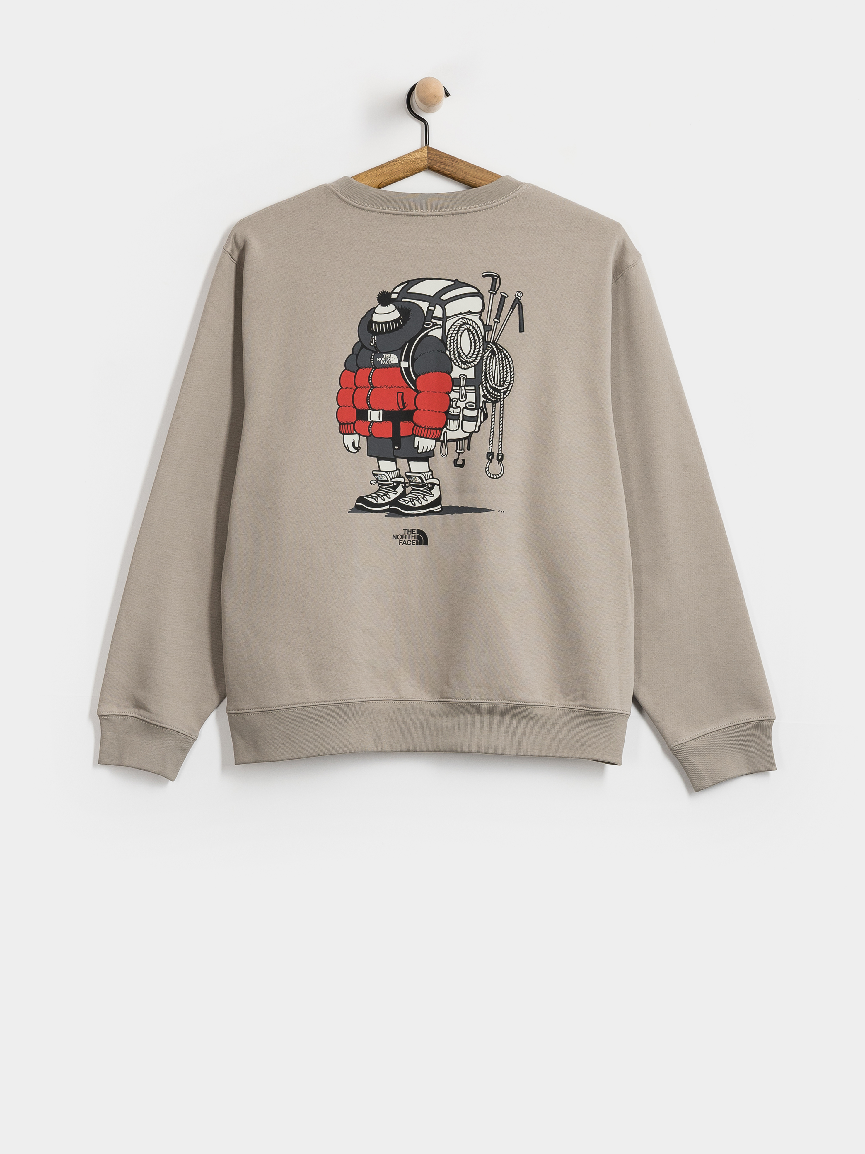 The North Face Sweatshirt Gear Up Get Out Relaxed