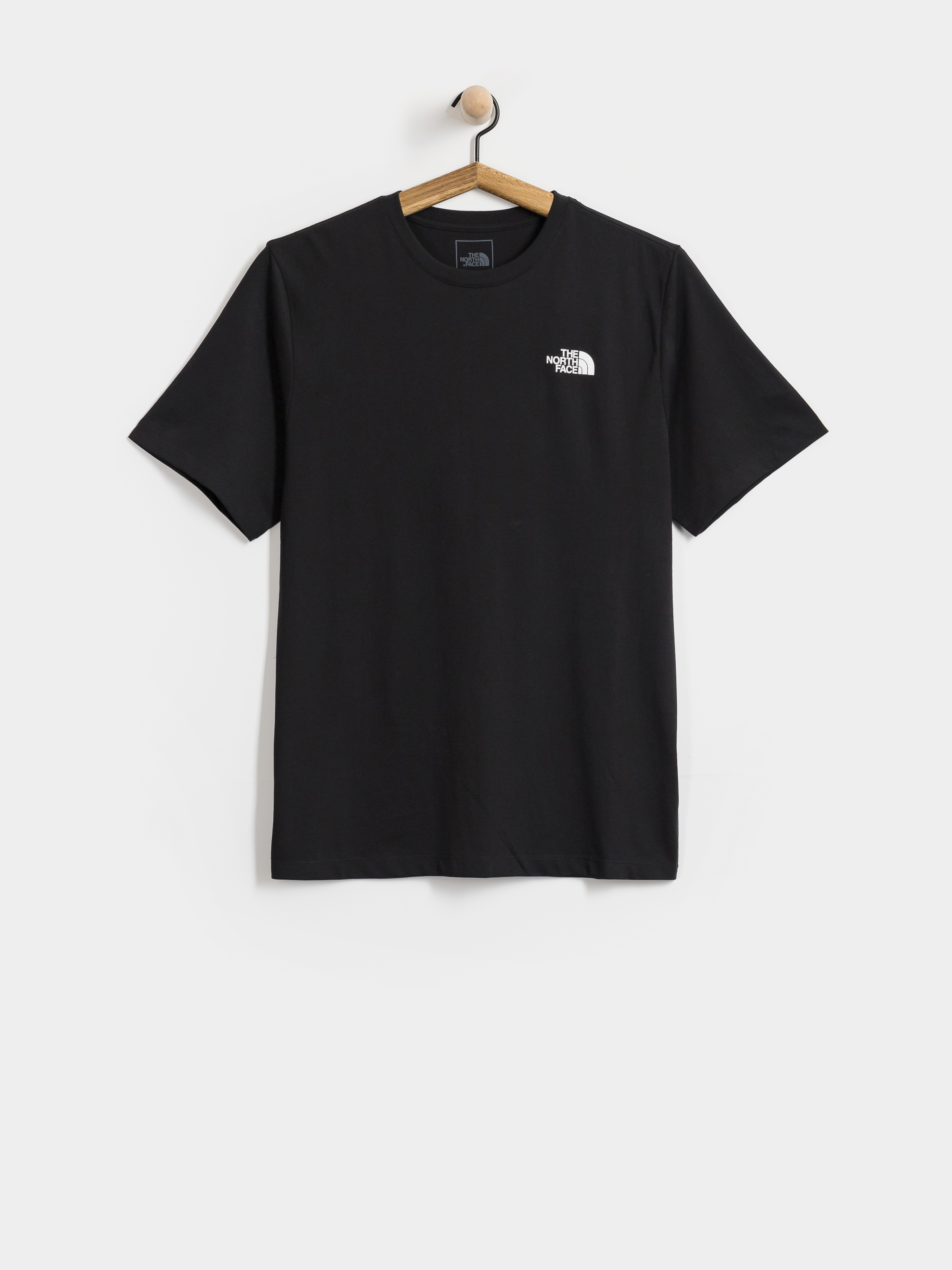 The North Face T-Shirt Granitic Rock Box Nse Regular (tnf black)