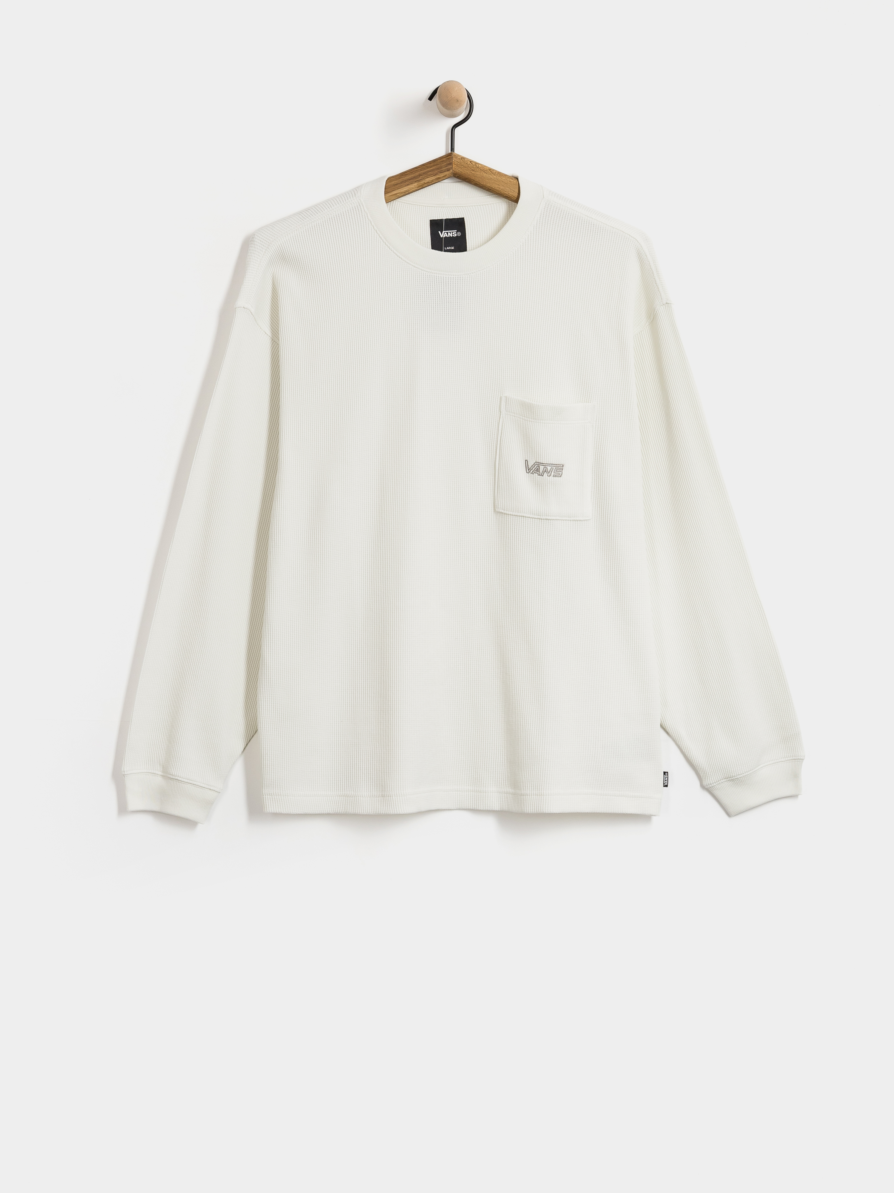 Carhartt WIP Mimetolith Longsleeve - white, grey (white/flint)