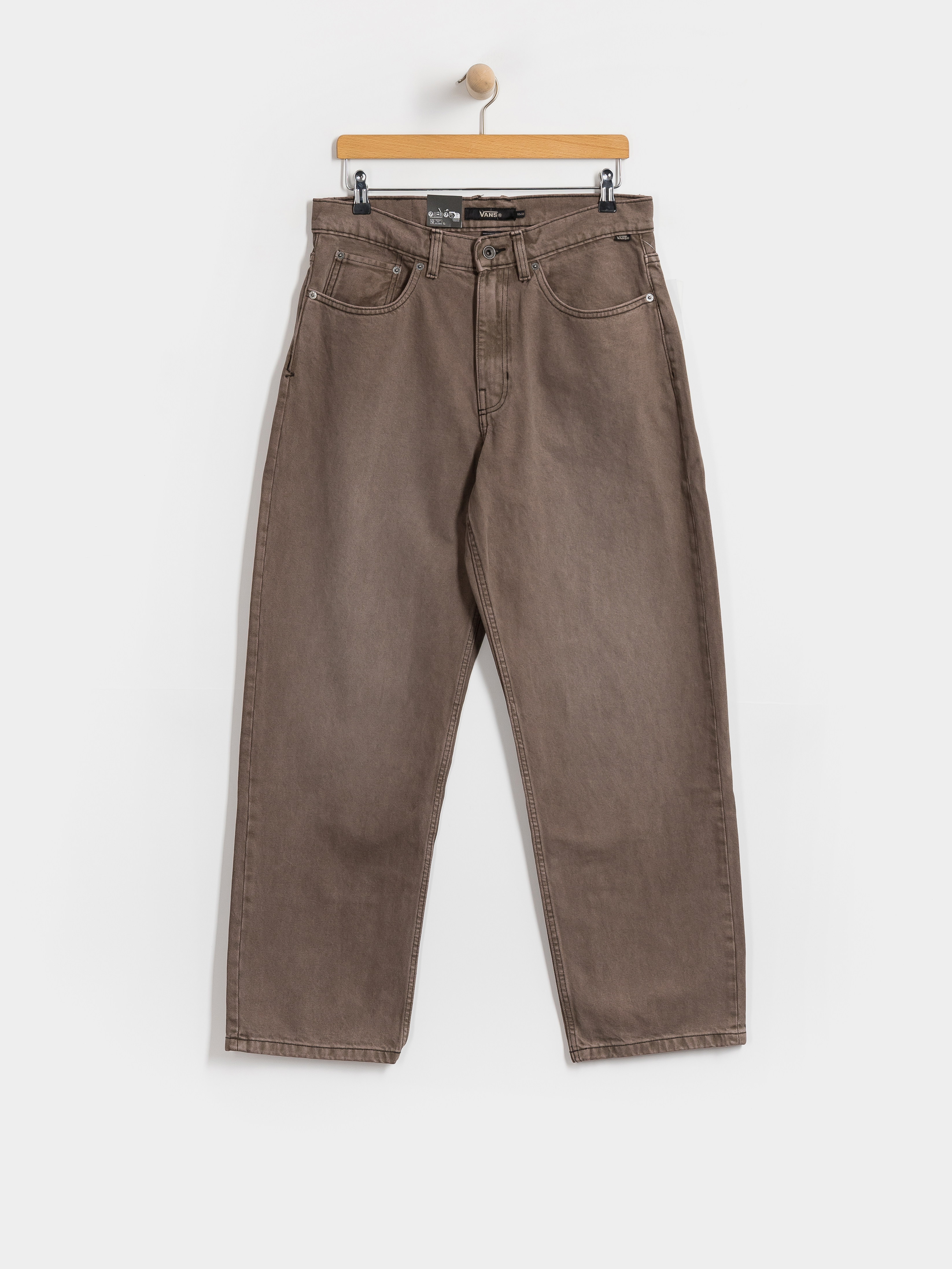 Vans Check 5 Loose Denim Hose (walnut)