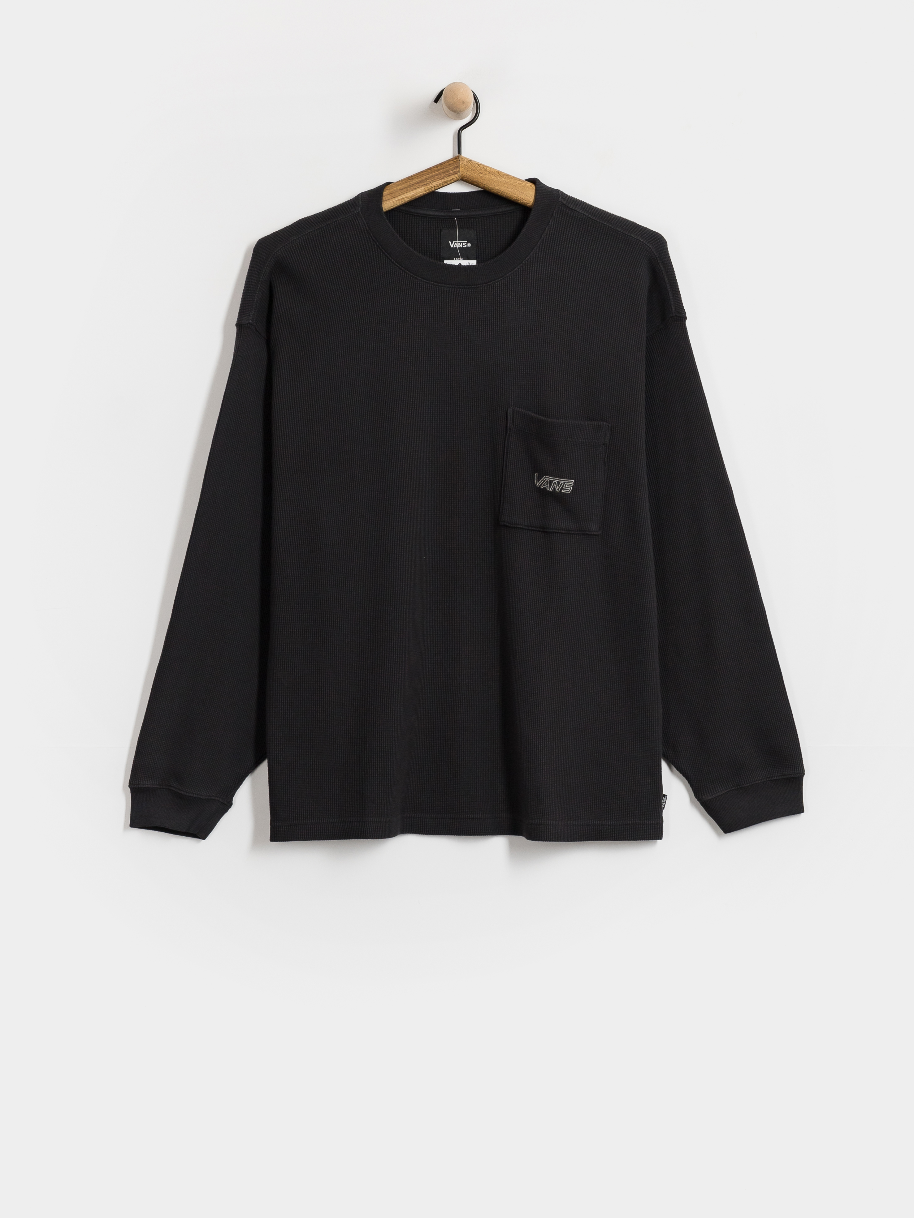 Dickies Oakhaven Rugby Longsleeve - black (ponderosa pine)
