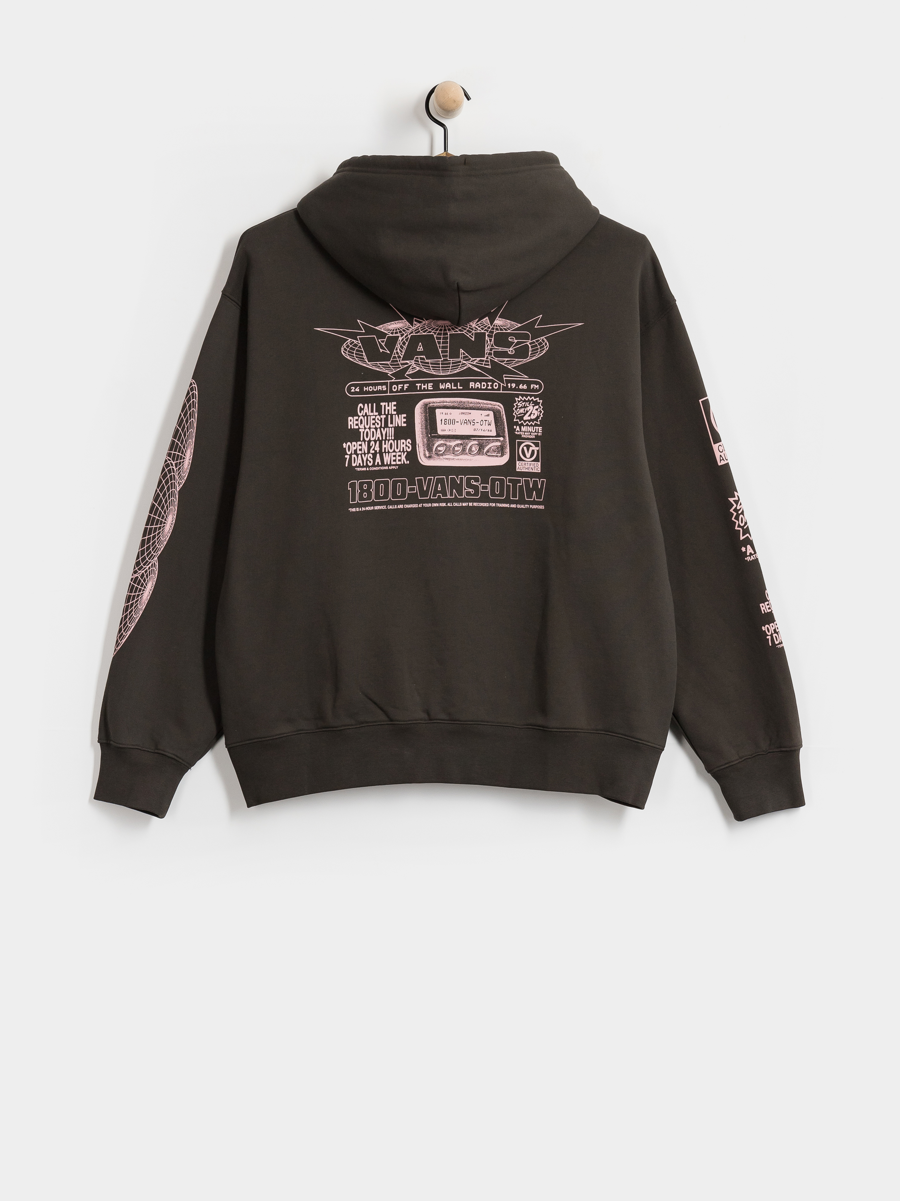 adidas Shmoo G HD Hoodie - black (black/white)