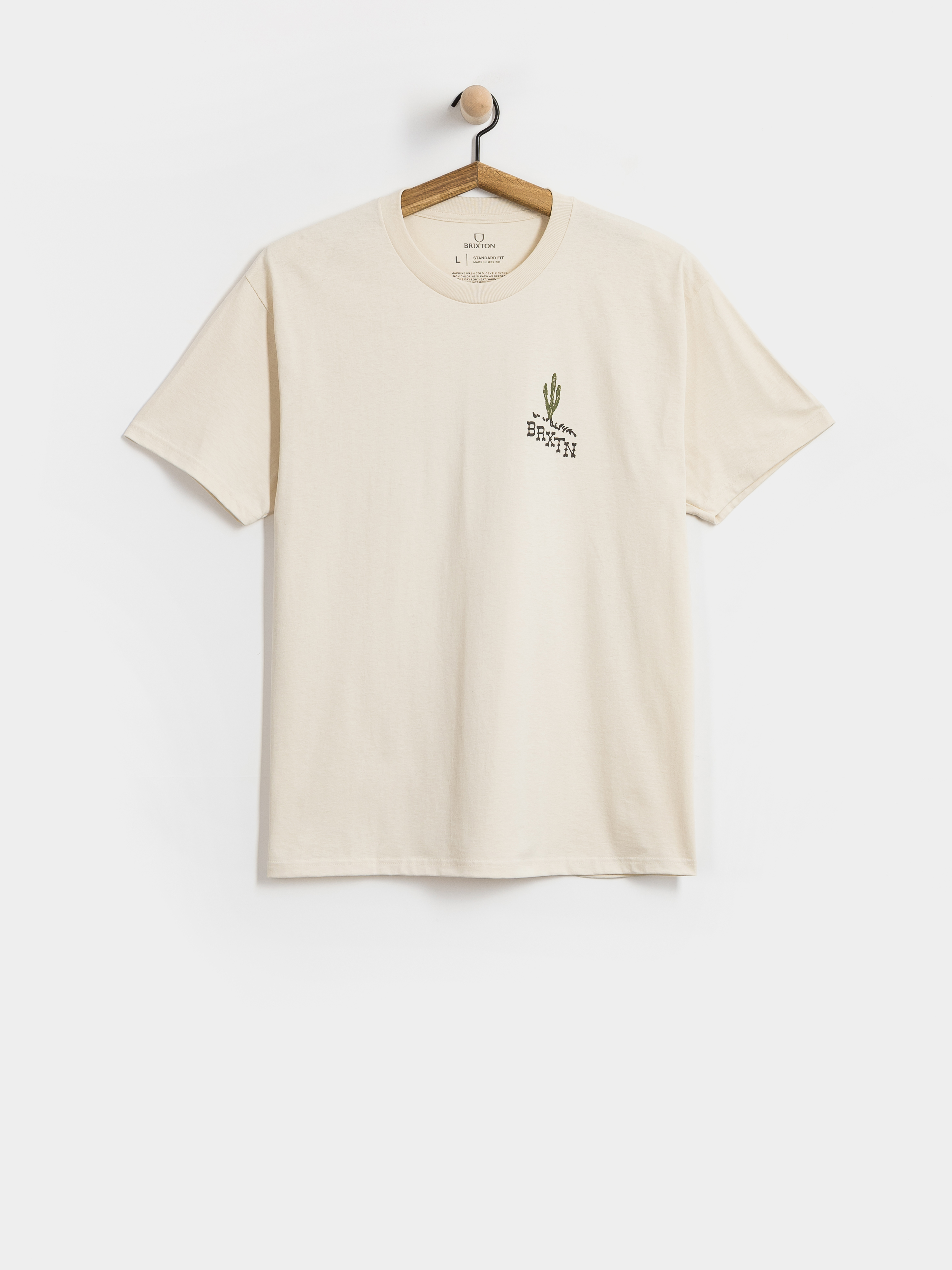 Brixton T-Shirt Keslo Stnd (cream)