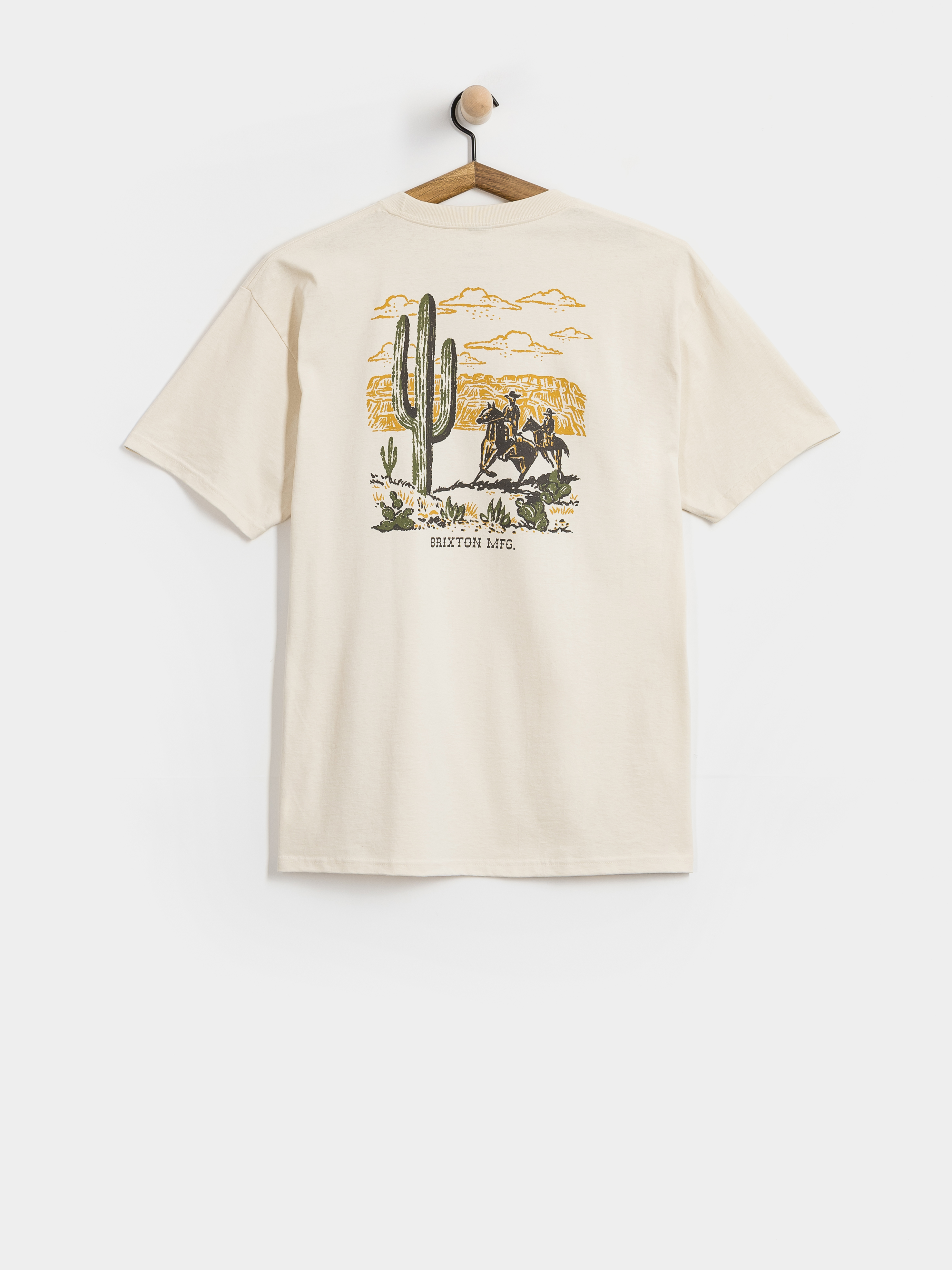 Brixton T-Shirt Keslo Stnd (cream)