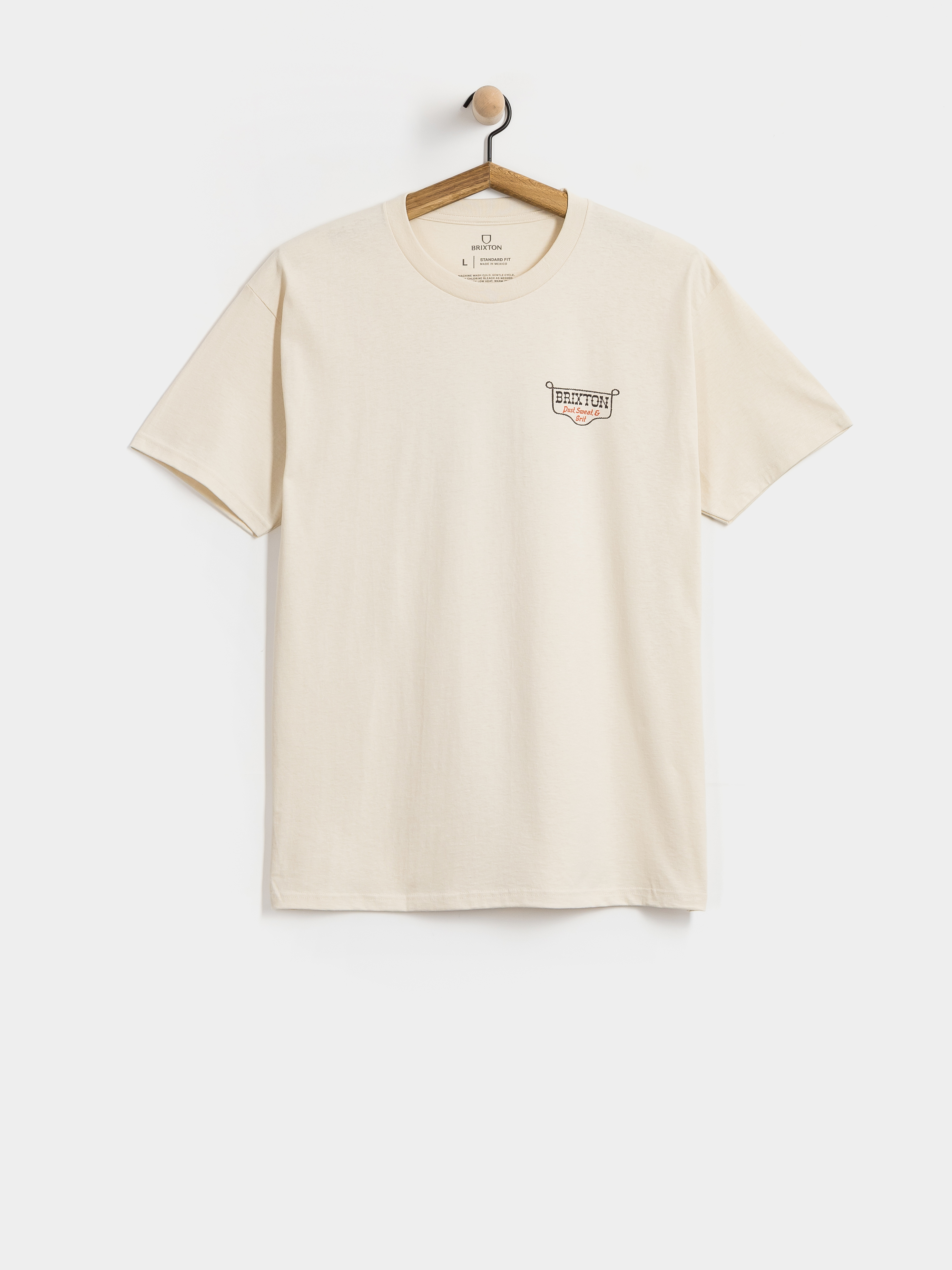 Brixton T-Shirt Kinsey Stnd (cream)