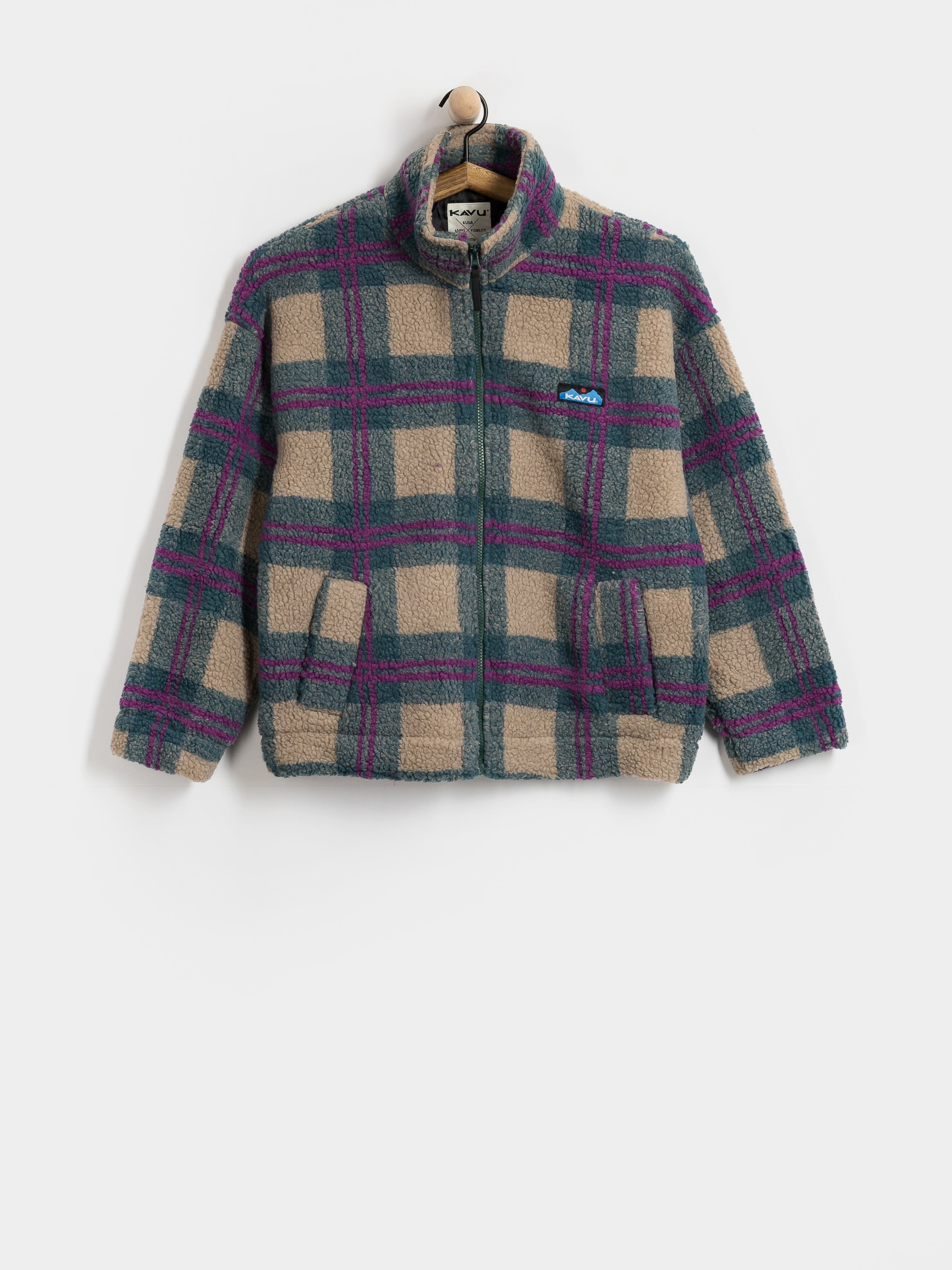Kavu Jacket Loven (party plaid)