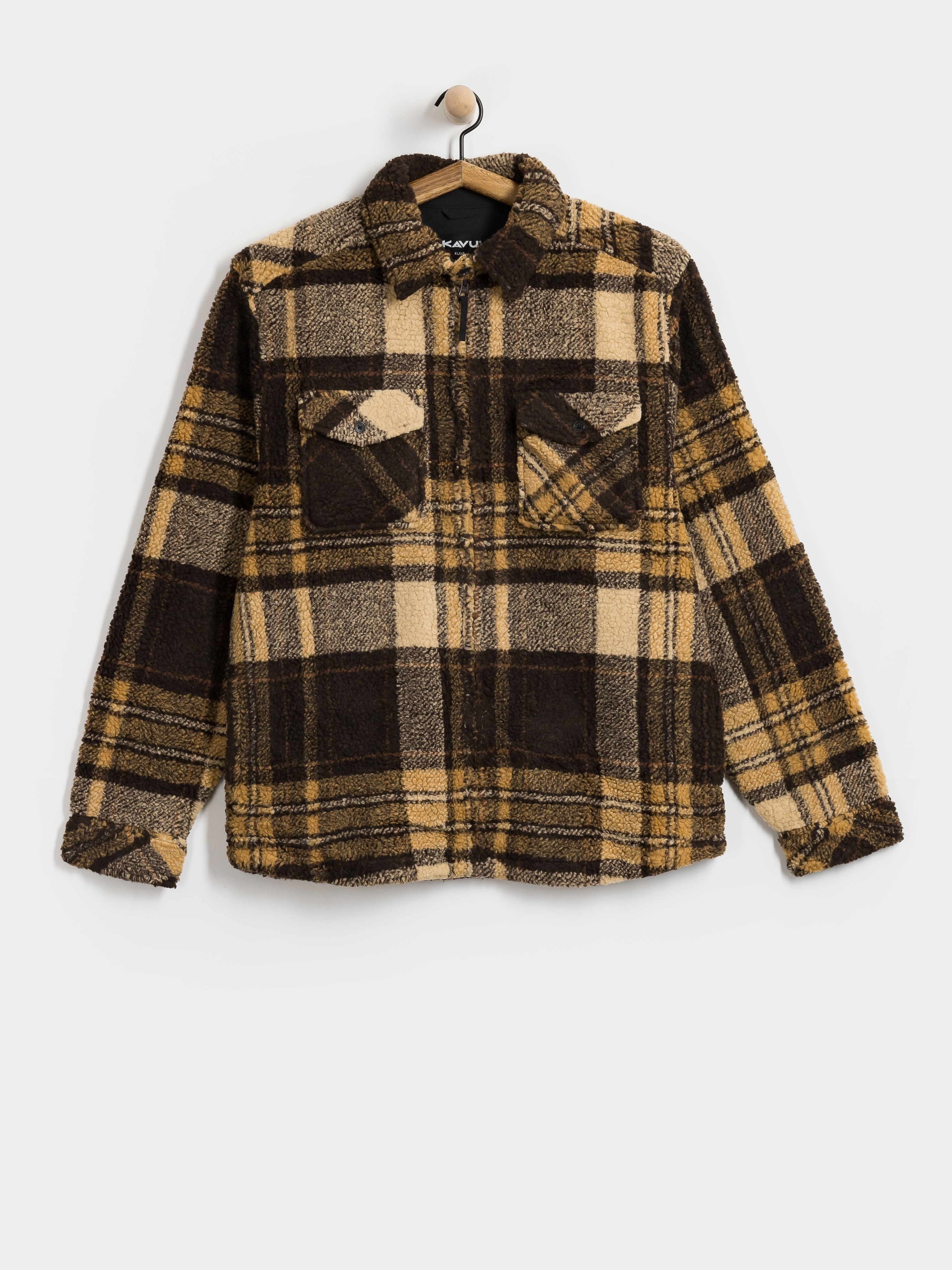 Kavu Shirt McCord Creek (french roast)
