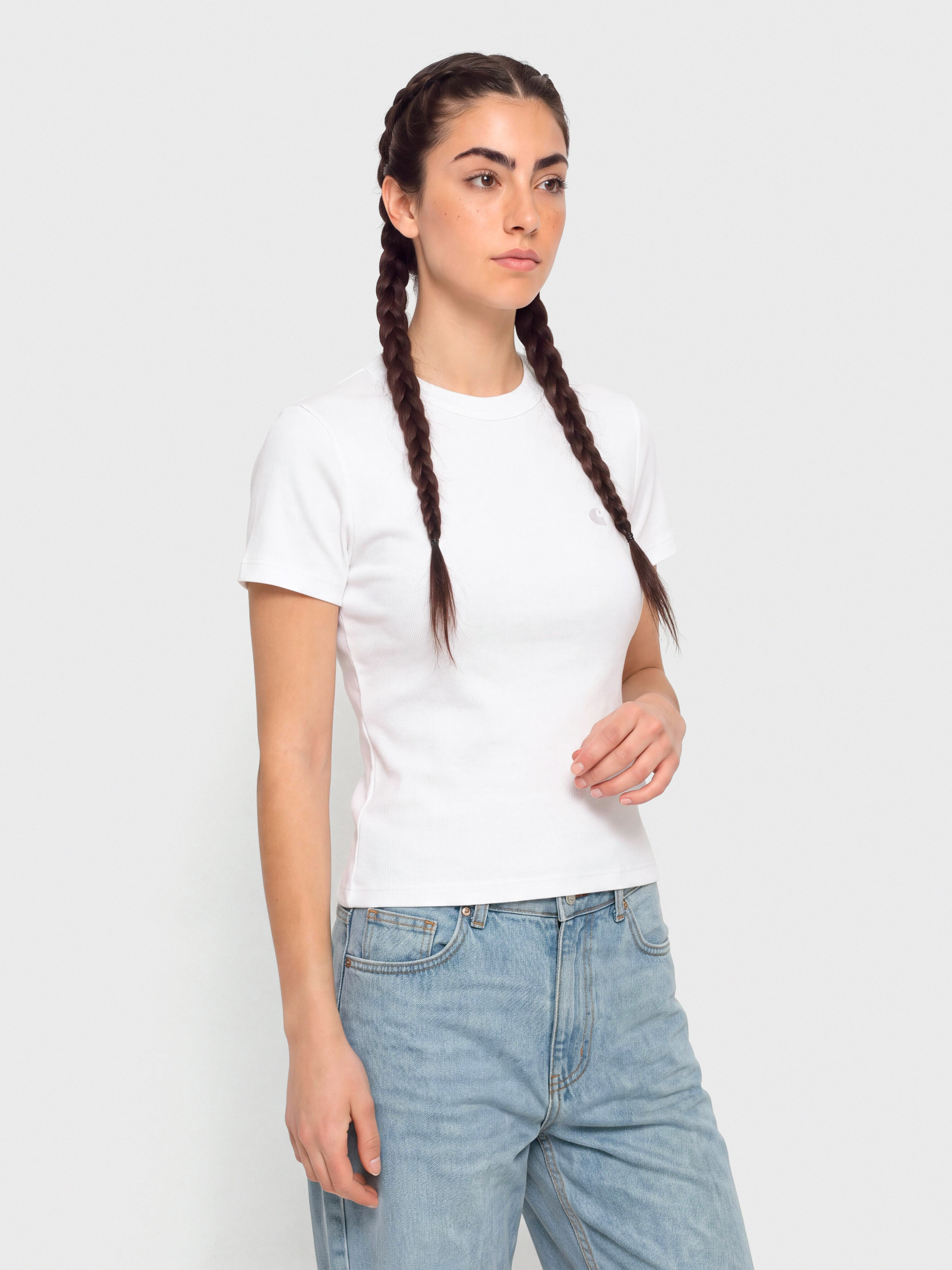 Carhartt WIP T-Shirt Philipa Wmn (white)