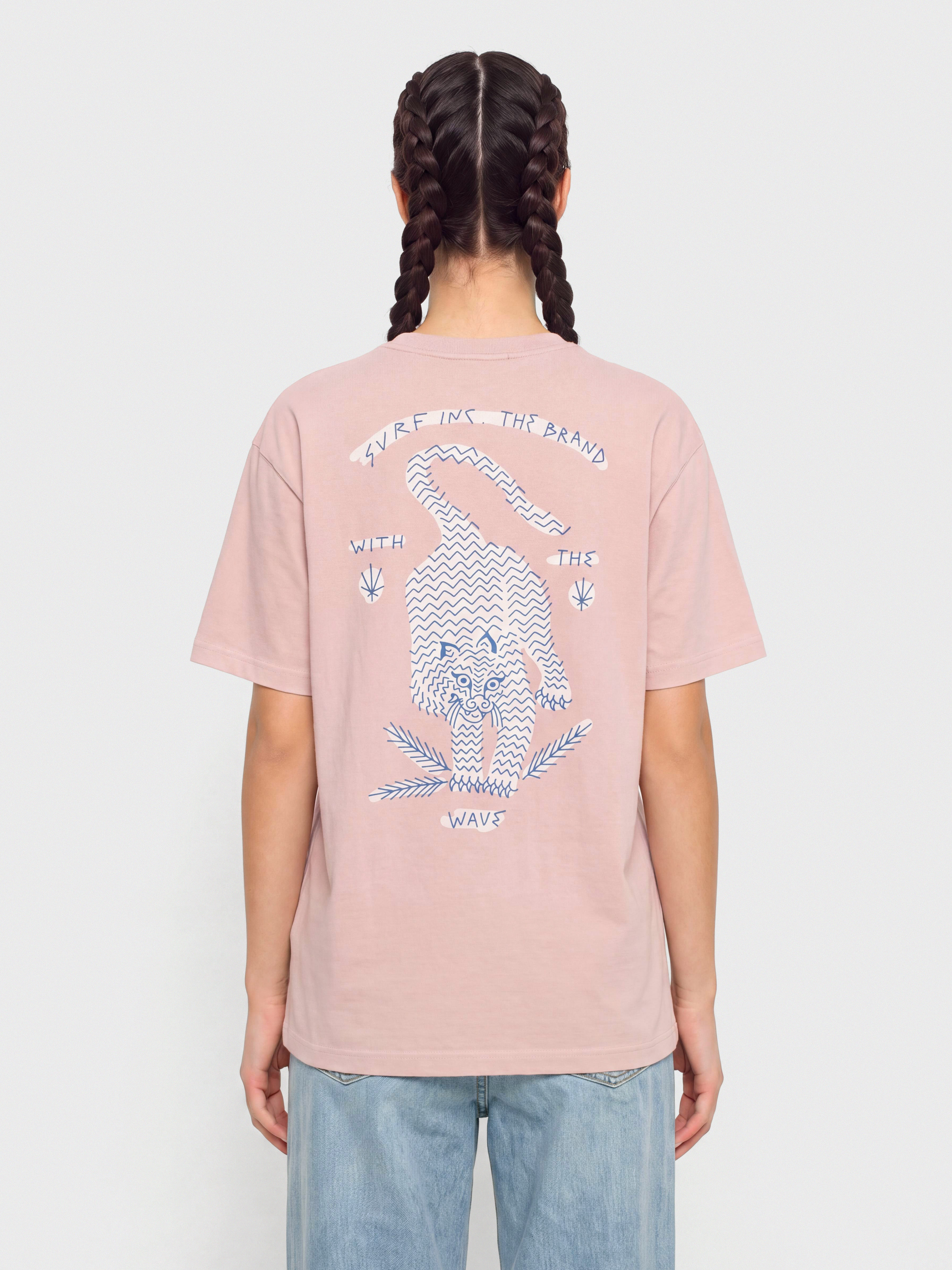 Surf Inc T-Shirt Wave Tiger