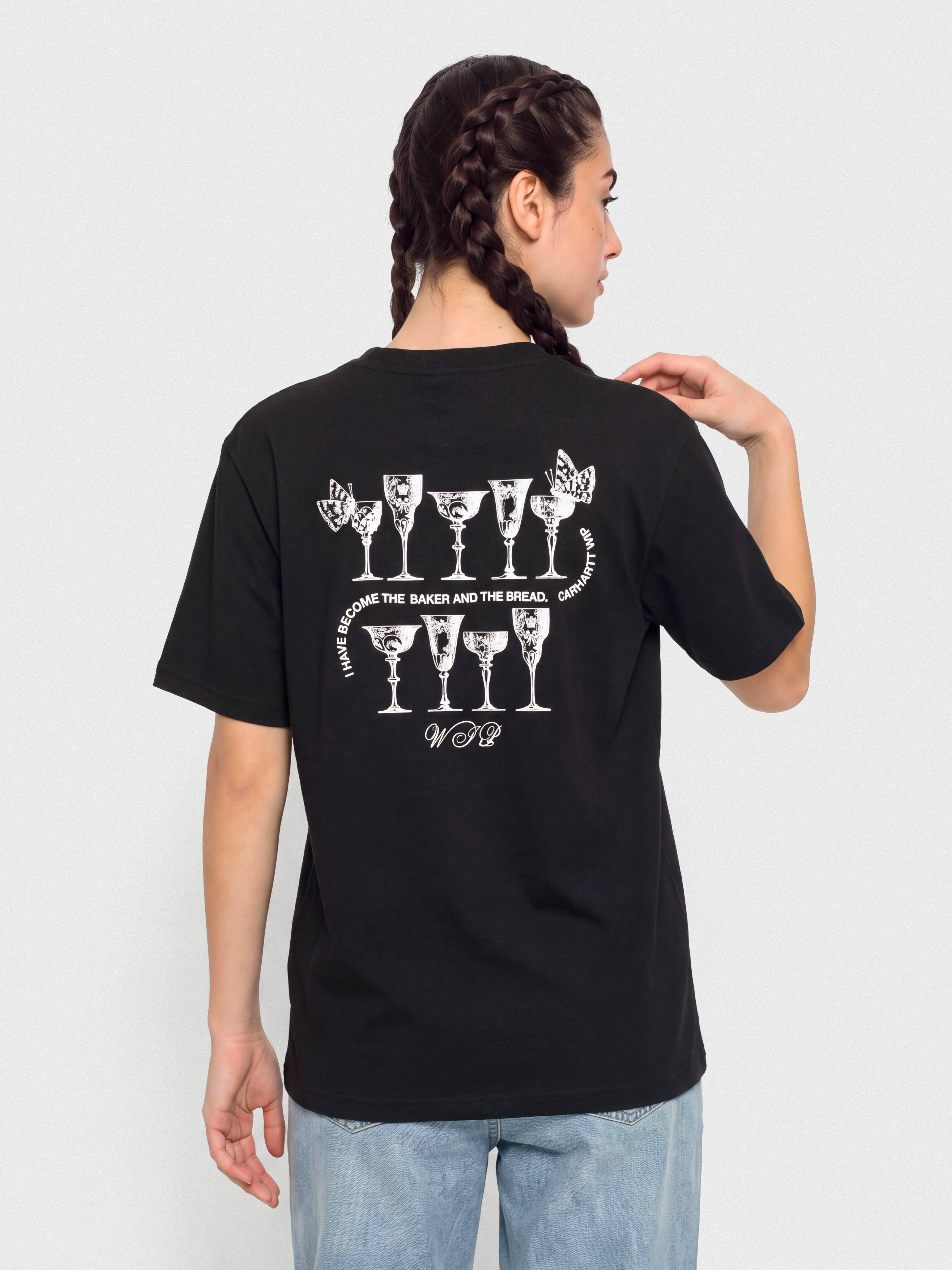 Carhartt WIP T-Shirt Silver Cups Wmn