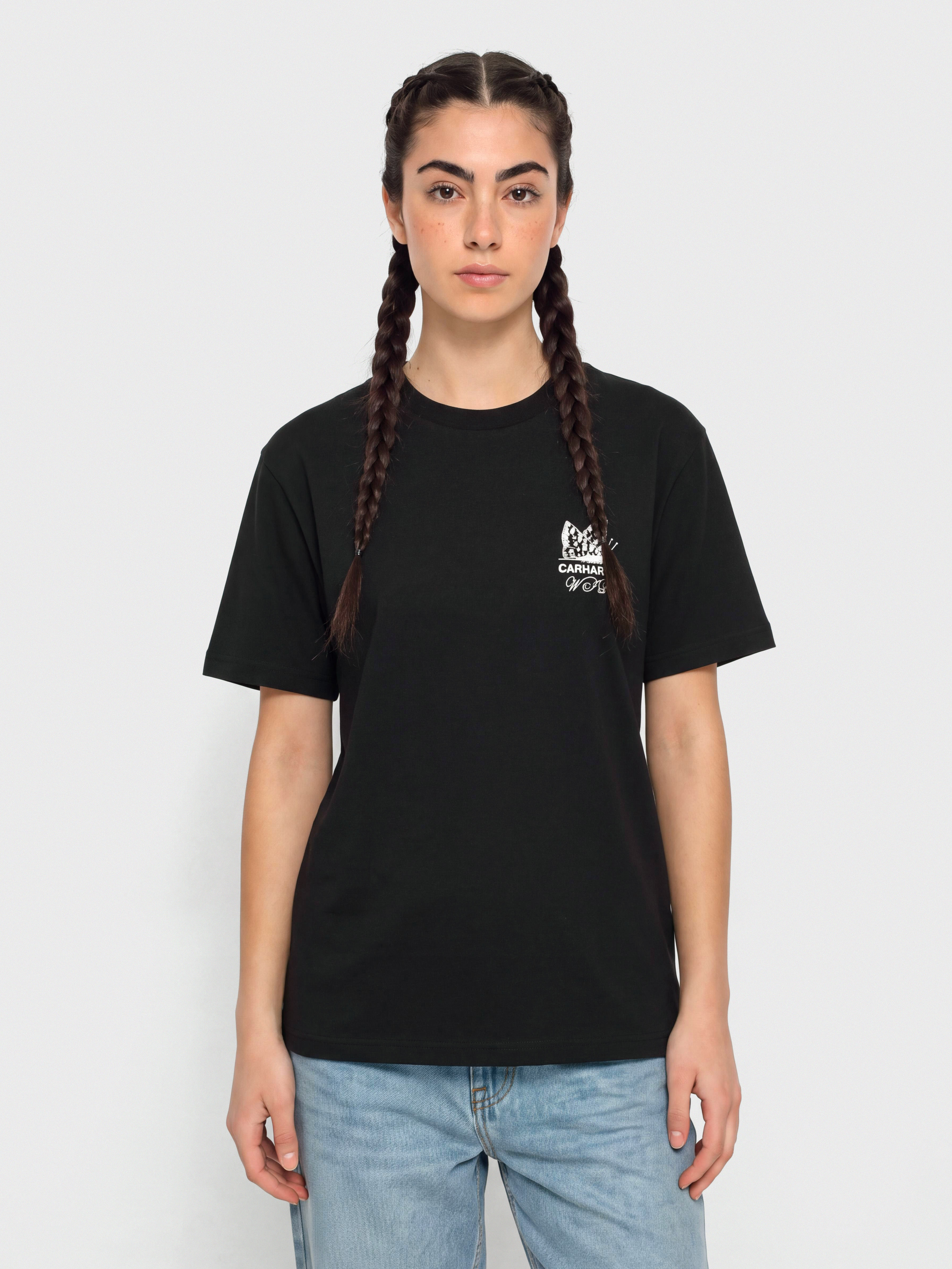 Carhartt WIP T-Shirt Silver Cups Wmn (black)