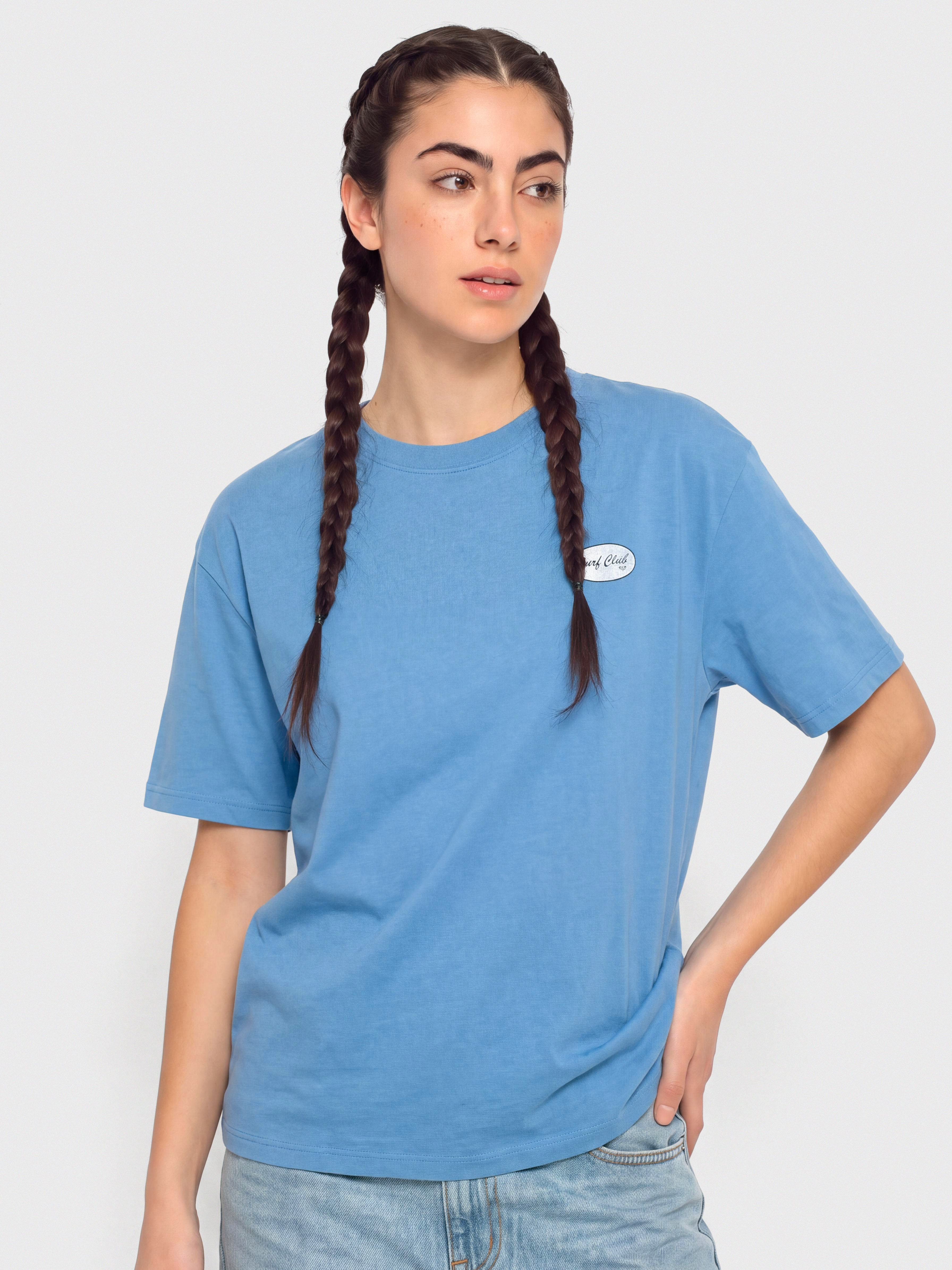Roxy Talloversize Washed Wmn T-Shirt (super sonic)