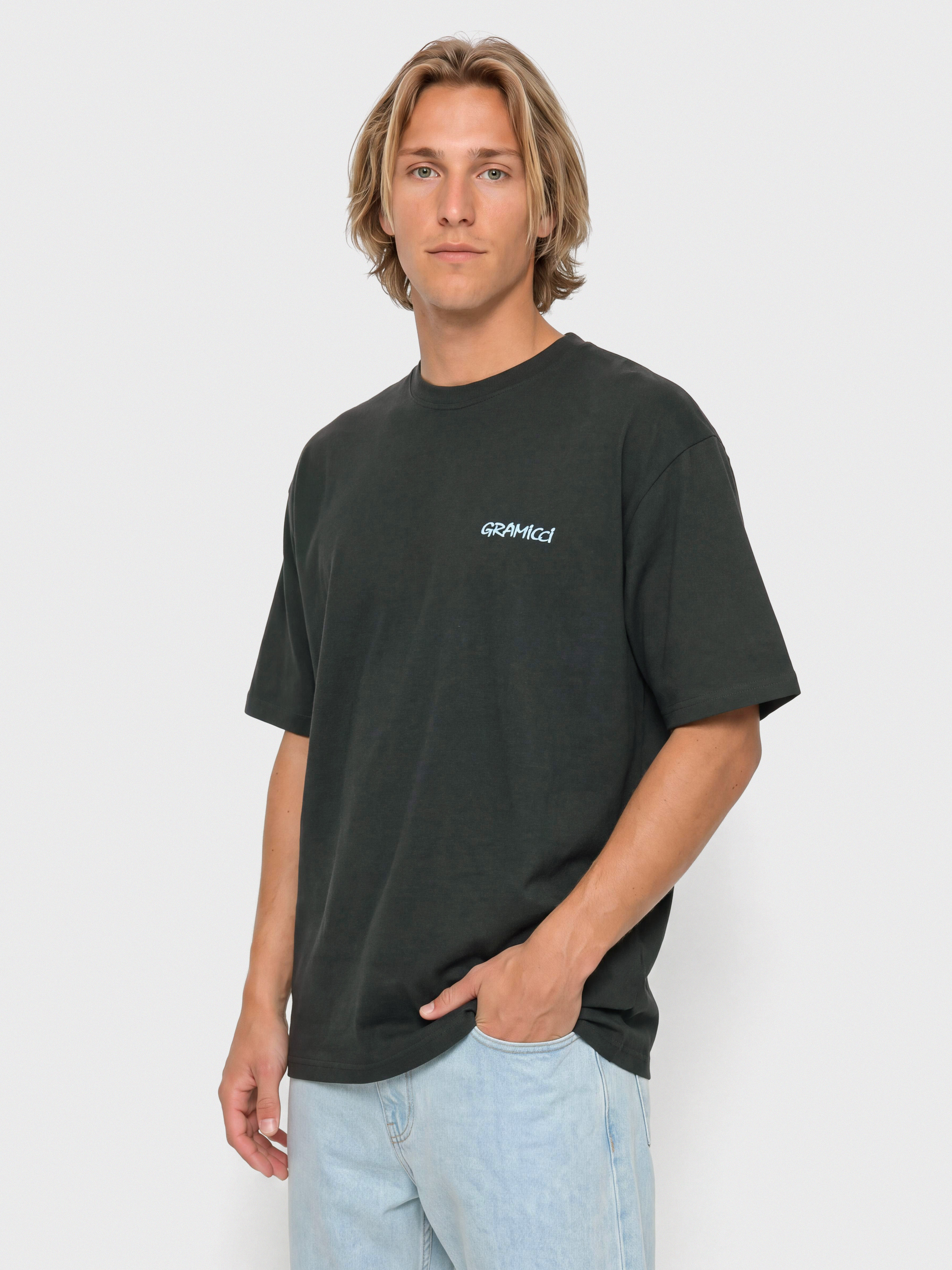 Gramicci T-Shirt Joker (vintage black)