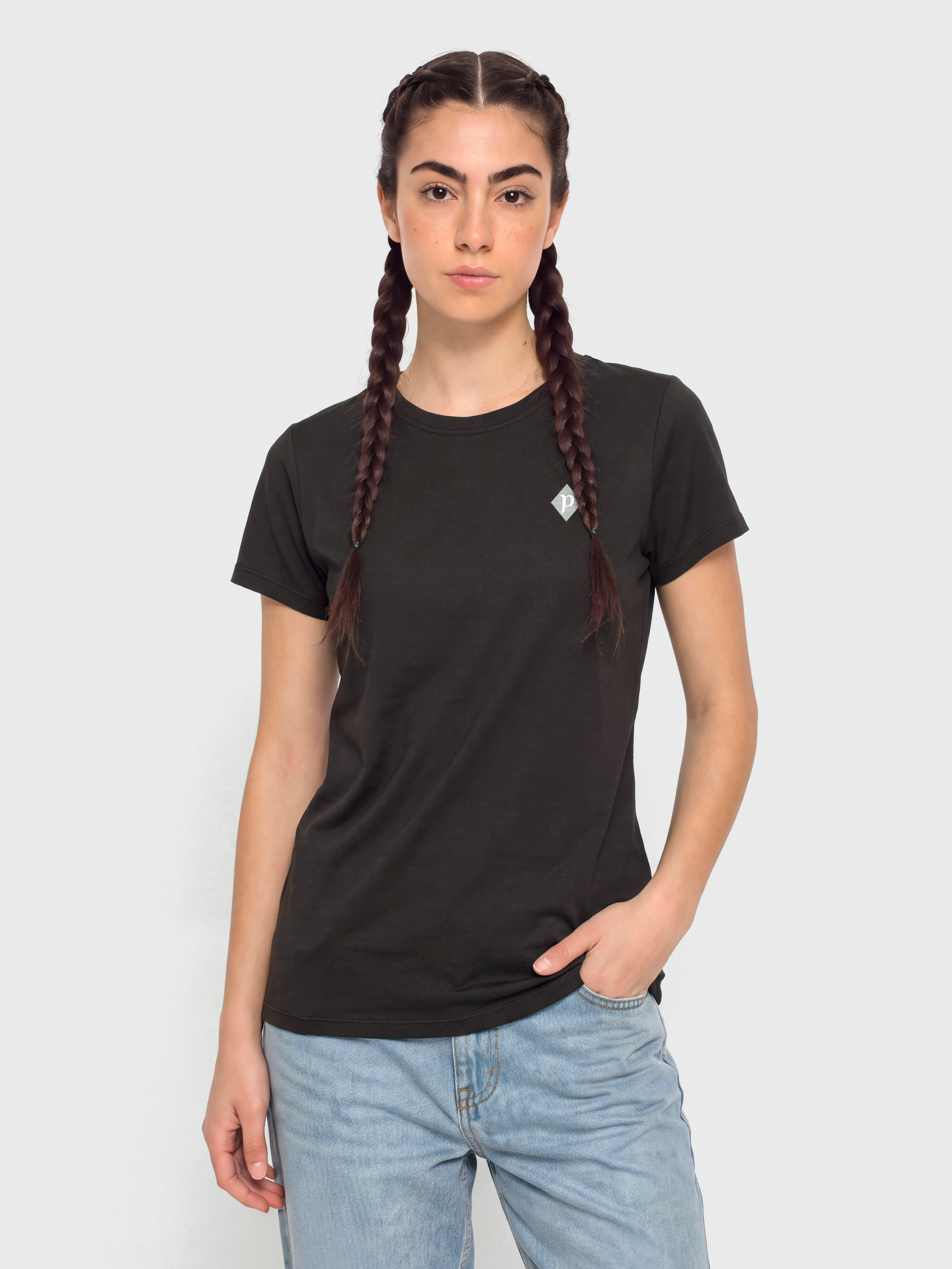 Patagonia Cap Cool Daily Hut Tripper Wmn T-Shirt (black)