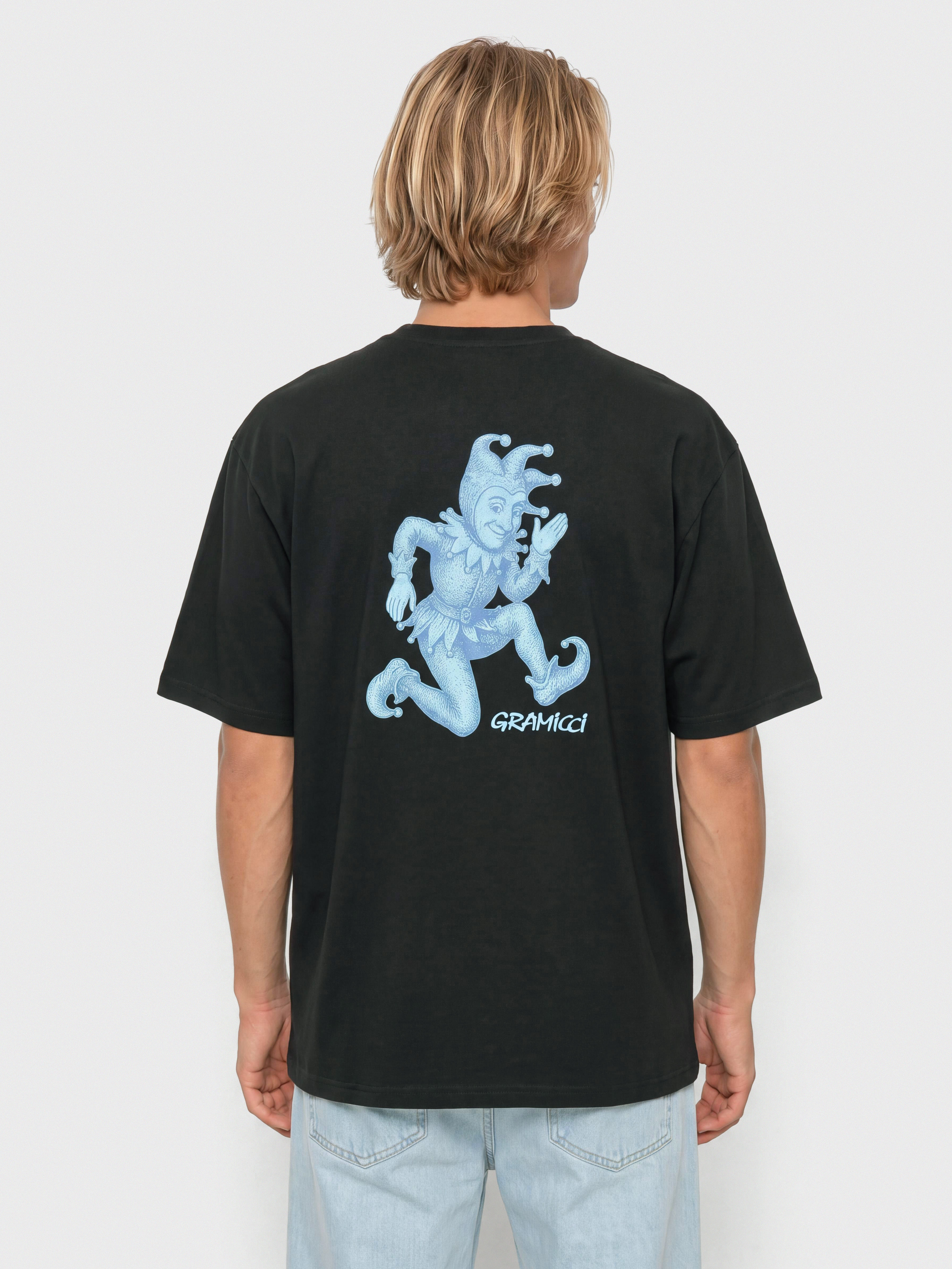 Gramicci T-Shirt Joker (vintage black)