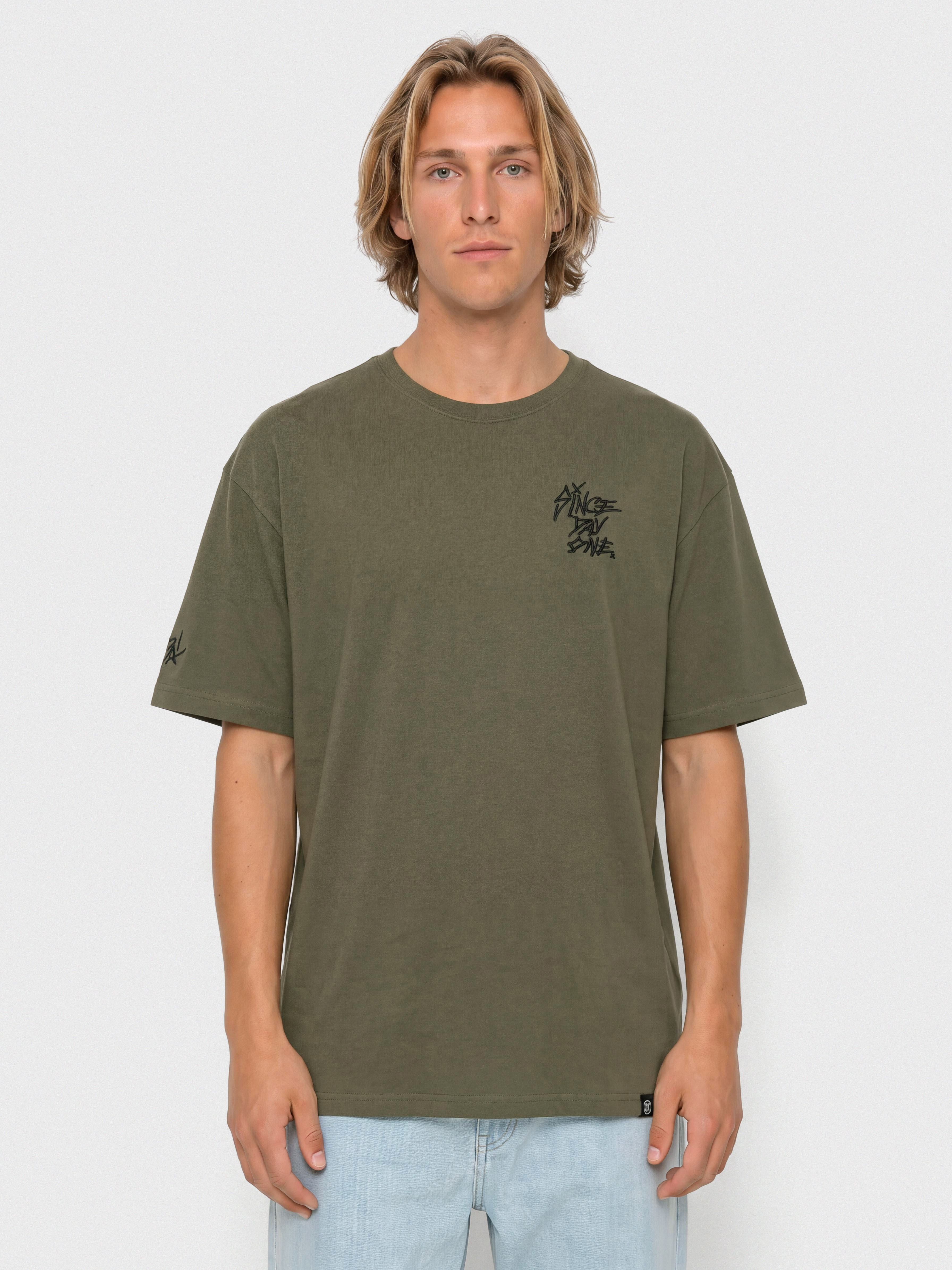 Hurley T-Shirt Smile (charcoal)