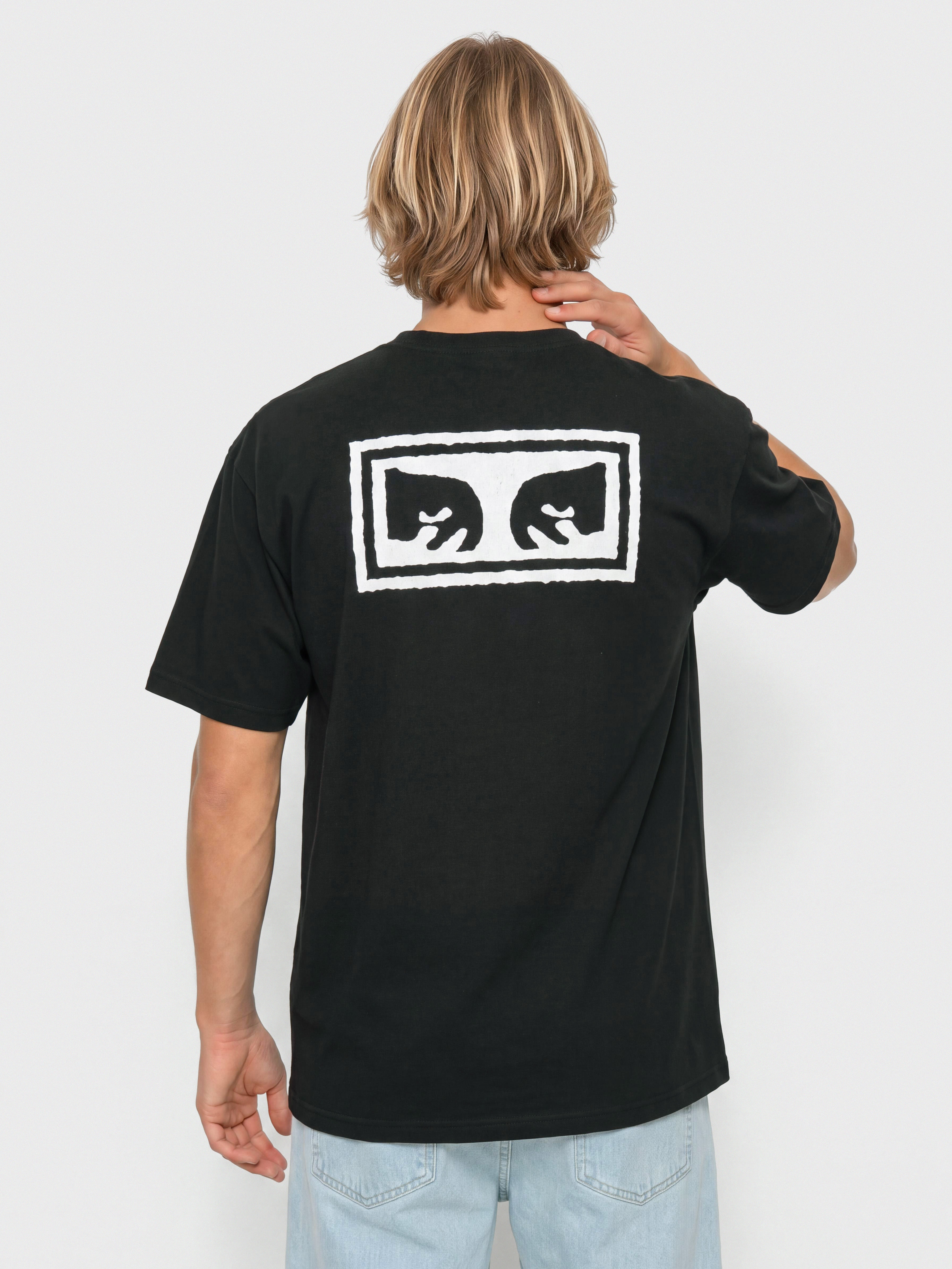 OBEY Eyes 3 T-Shirt (black)