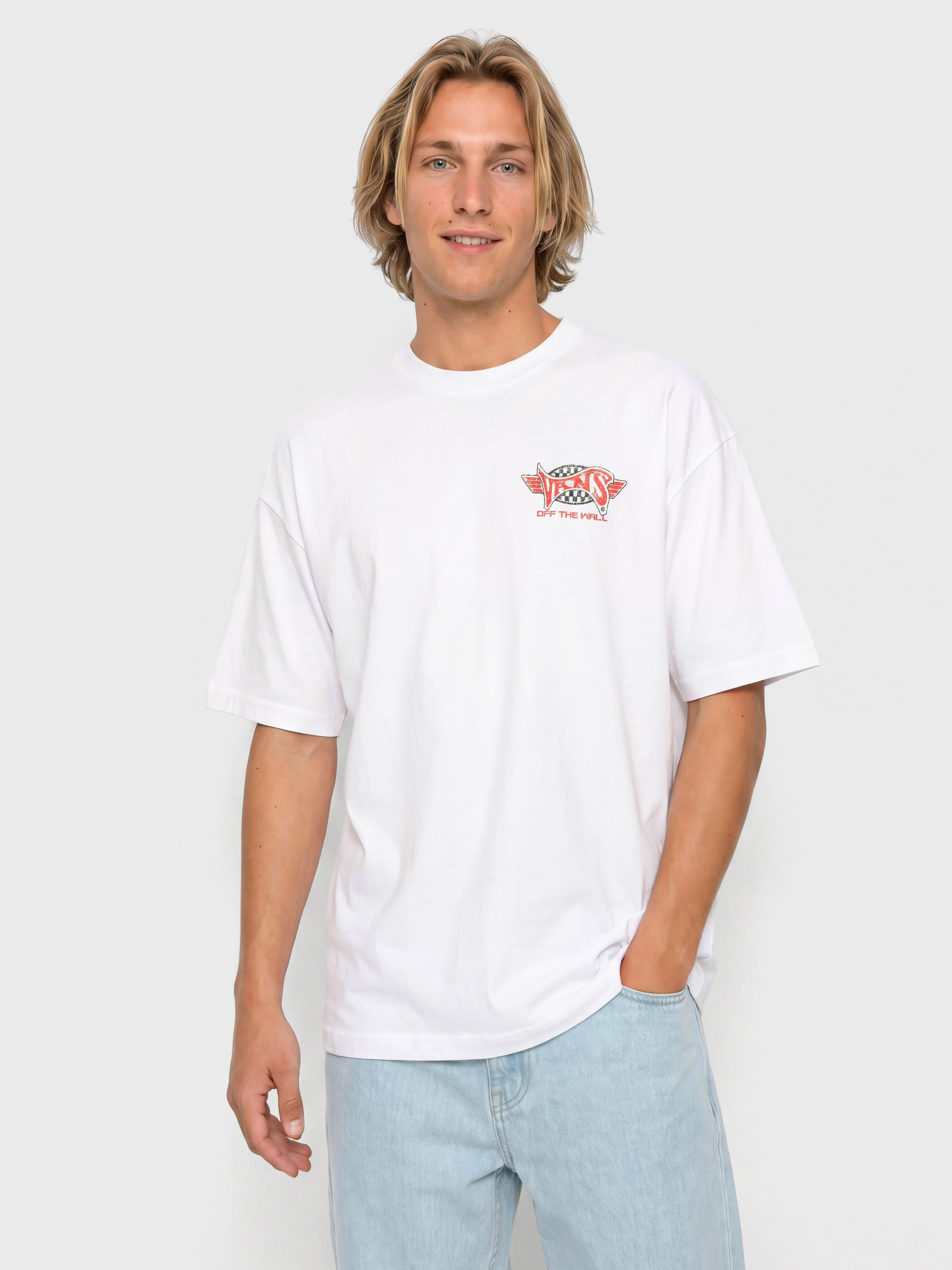 Vans Faded Glory T-Shirt (white)