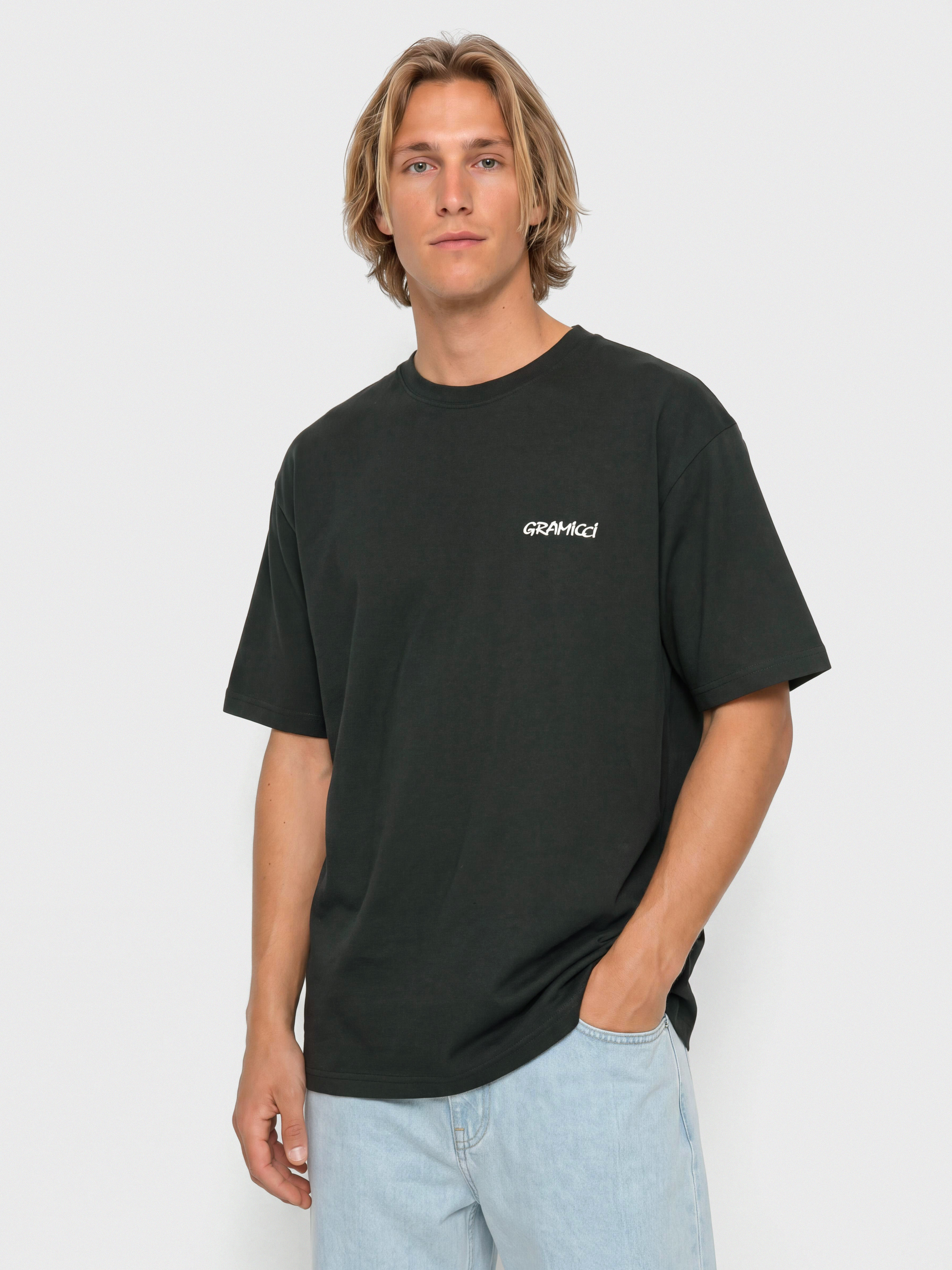 Stussy Old Skool 22 T-shirt - black (black)