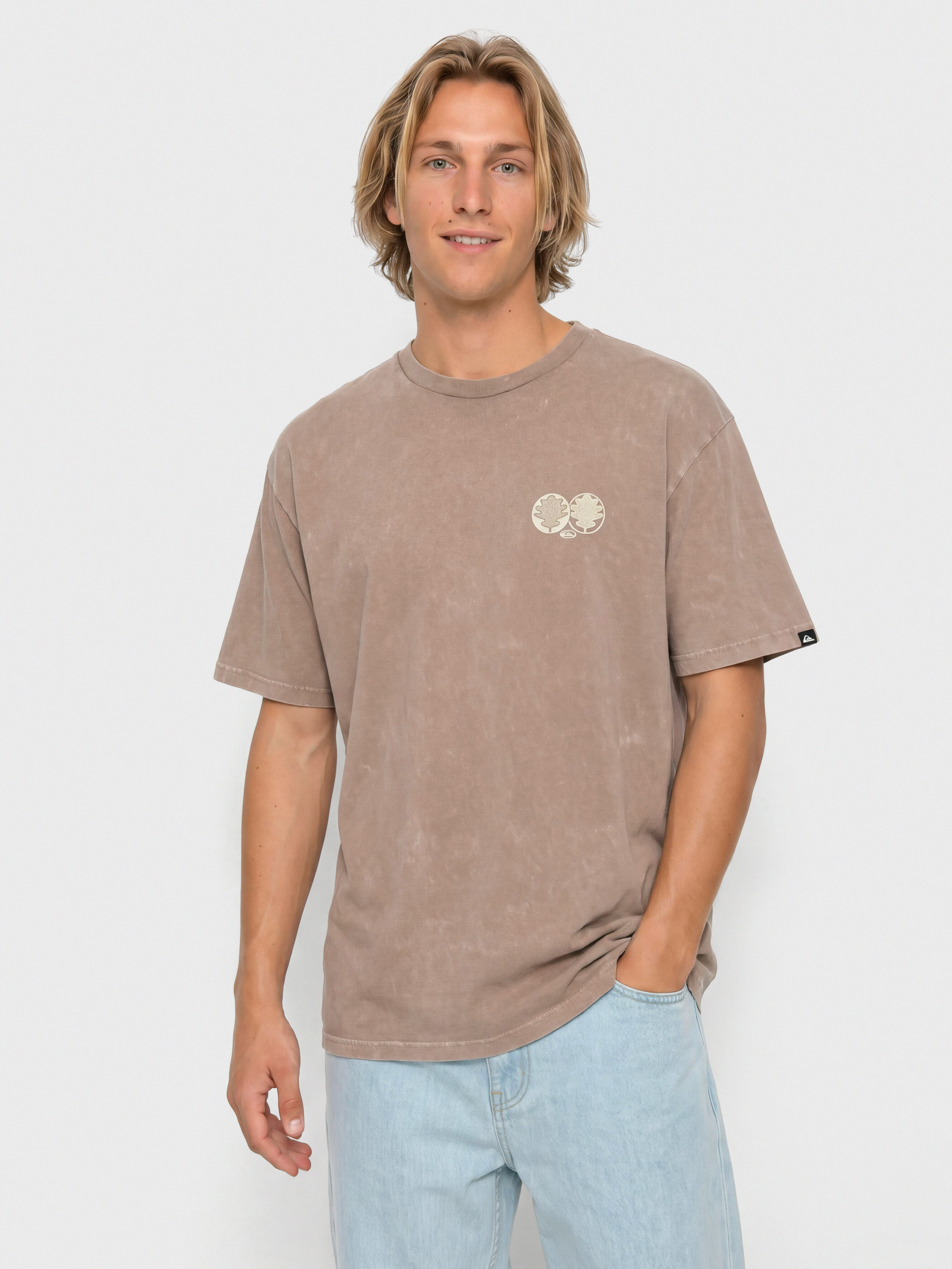 Quiksilver Balance T-shirt (pine bark)