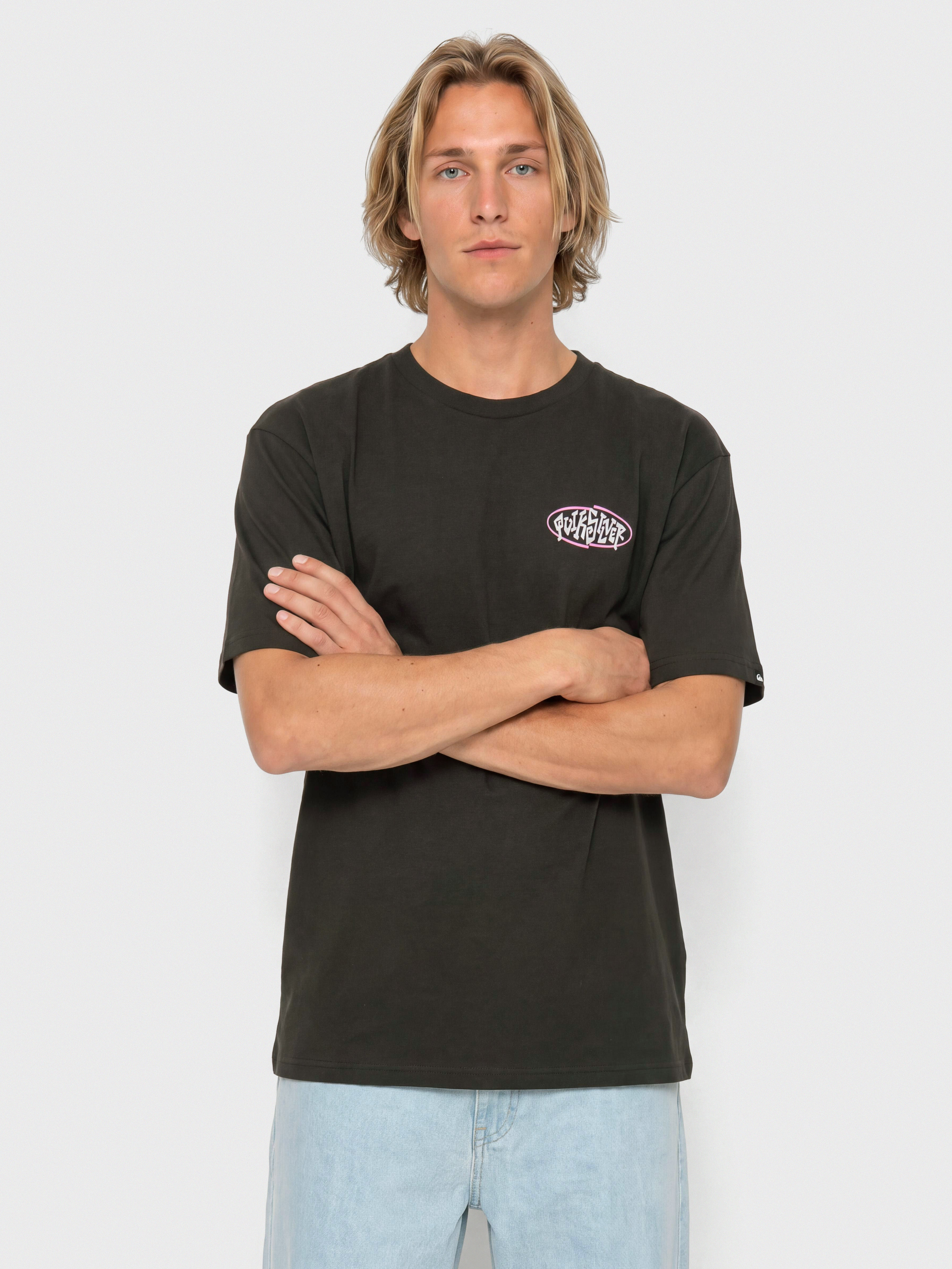 Quiksilver Evo Swell Squad T-shirt (tarmac)
