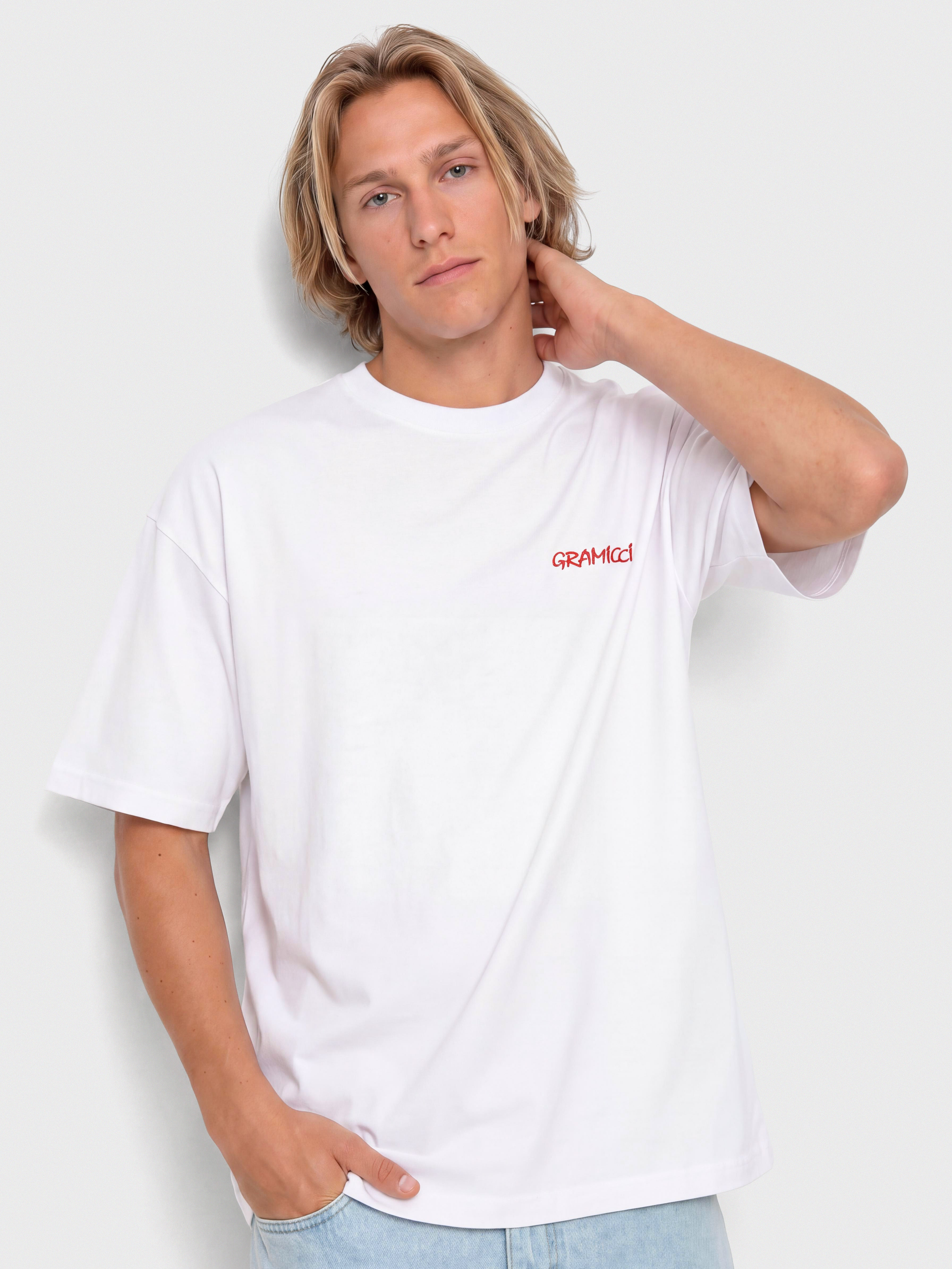 Gramicci T-Shirt Joker (white)