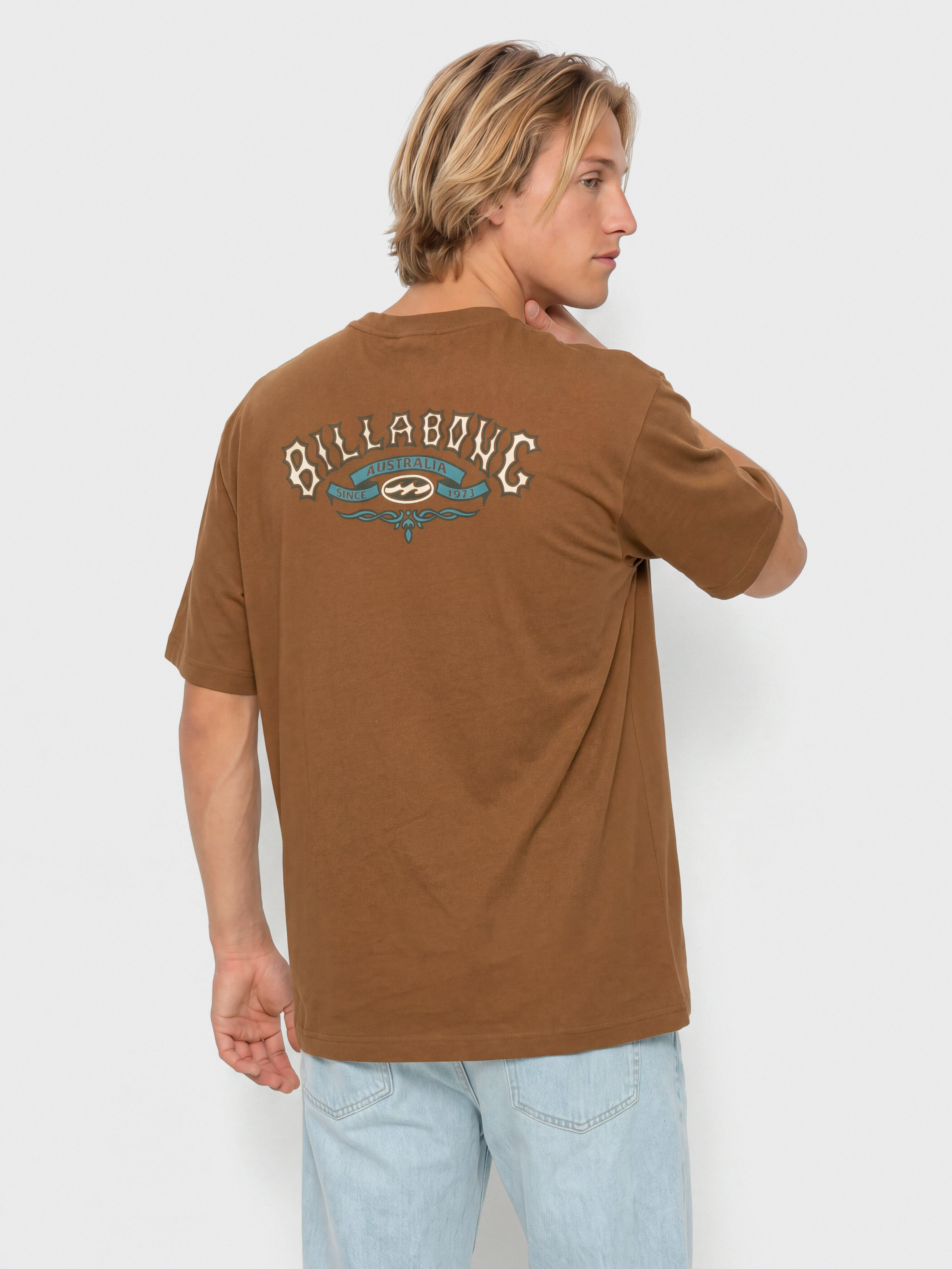 Billabong T-Shirt Heritage Og (tortoise shell)