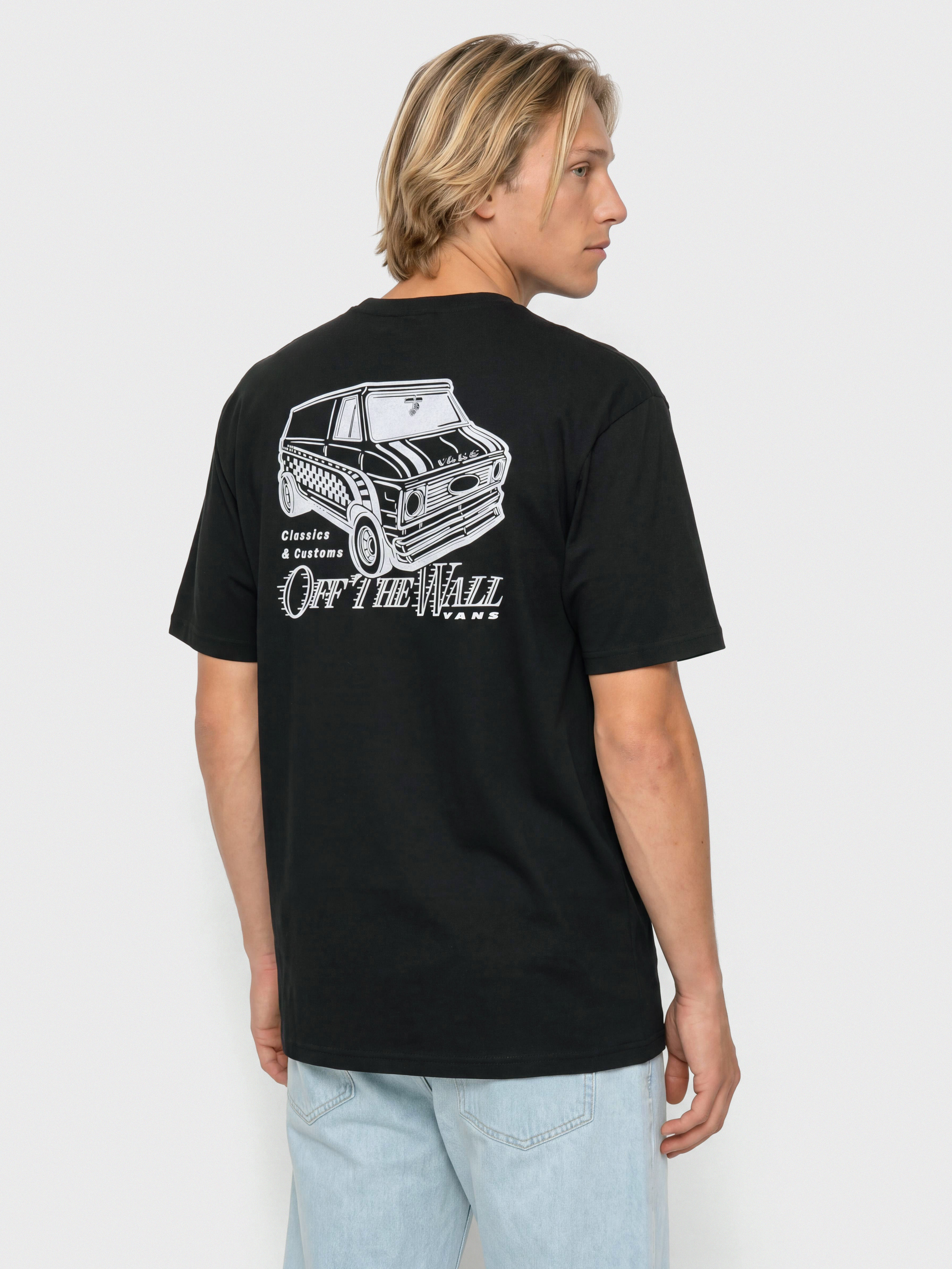 Vans X Cult Mixed Bag T-shirt - black (multi)